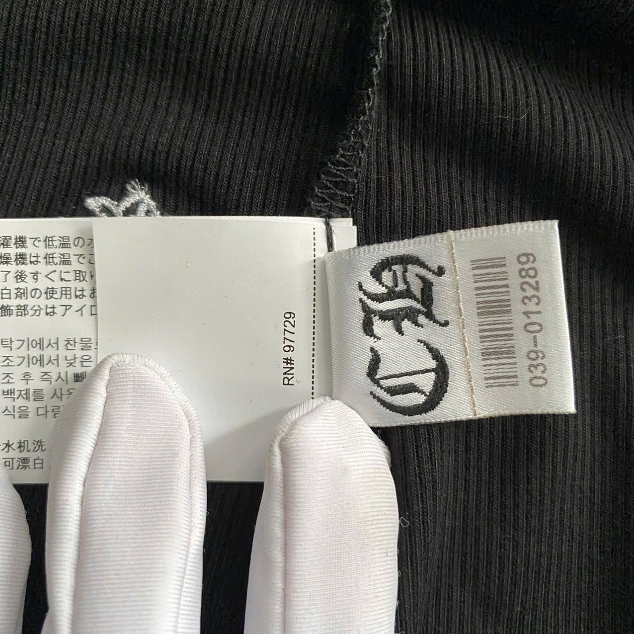 Chrome Hearts Chrome Hearts Bad Seed Tank Black Size S / US 4 / IT 40 - 7 Thumbnail