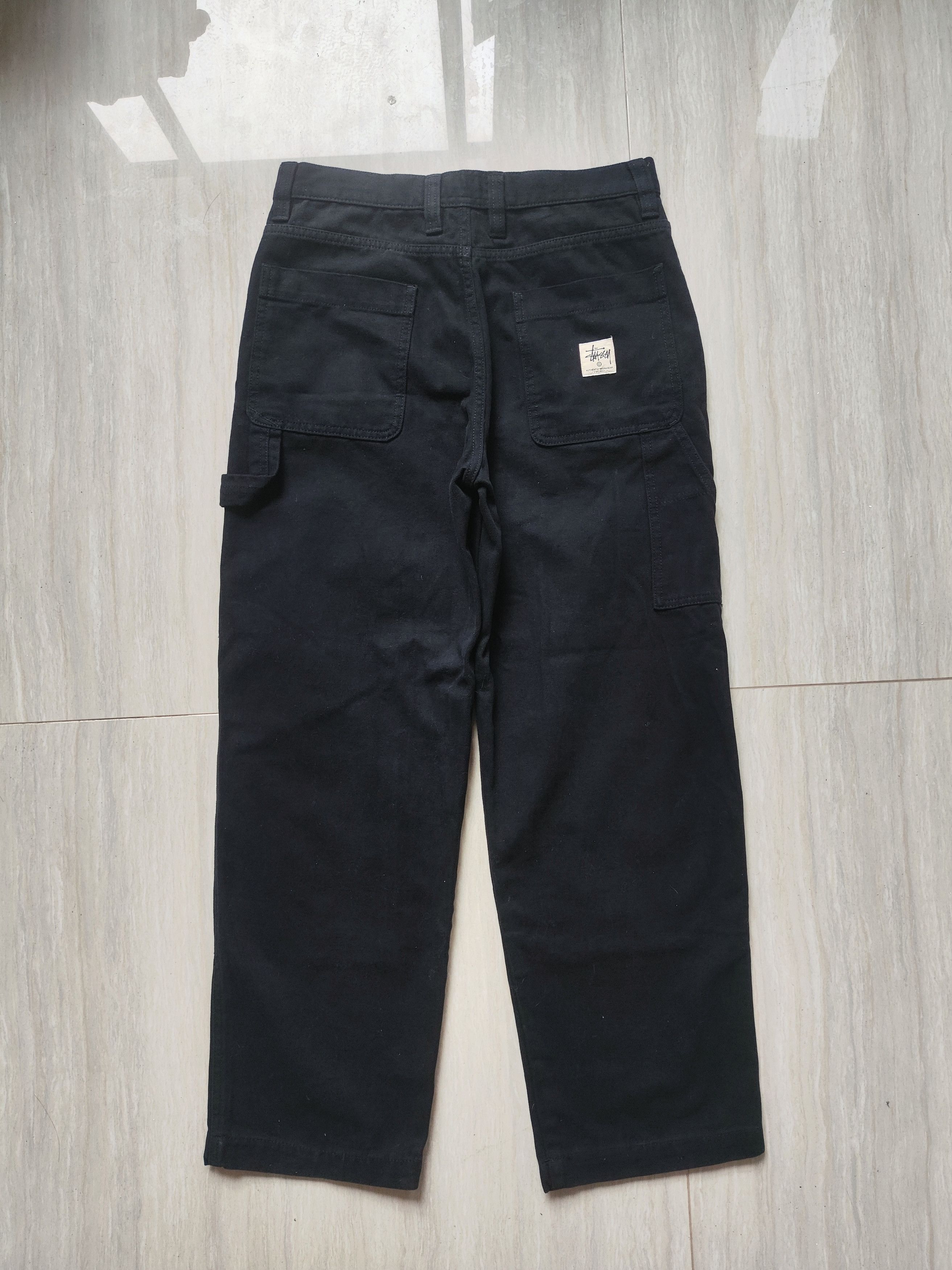 正規品Stussy Work Pant Alfonso Canvas パンツ ☆関税込☆Stussy☆Stussy Work Pant Alfonso Canvas☆ (STUSSY/パンツ