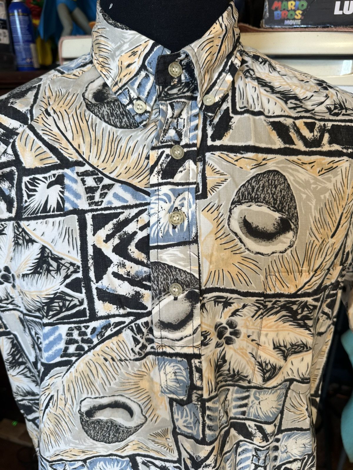 Reyn Spooner Reyn Spooner Alfred Shaheen Hawaiian Multicolored Men's M Size US M / EU 48-50 / 2 - 3 Thumbnail