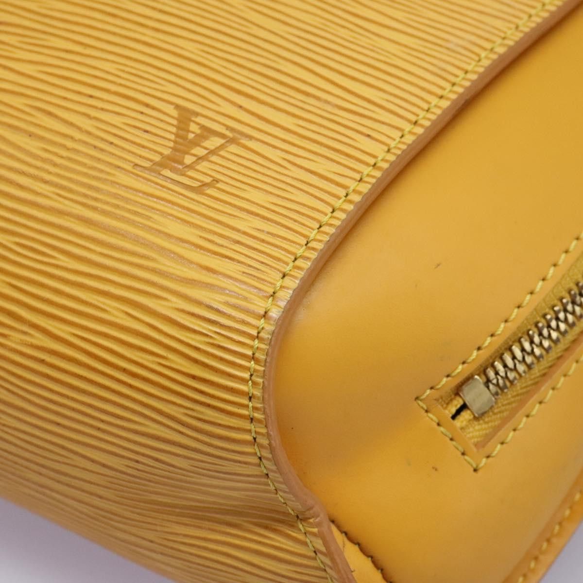 Louis Vuitton LOUIS VUITTON Epi Mabillon Backpack Yellow M52239 Size ONE SIZE - 16 Thumbnail