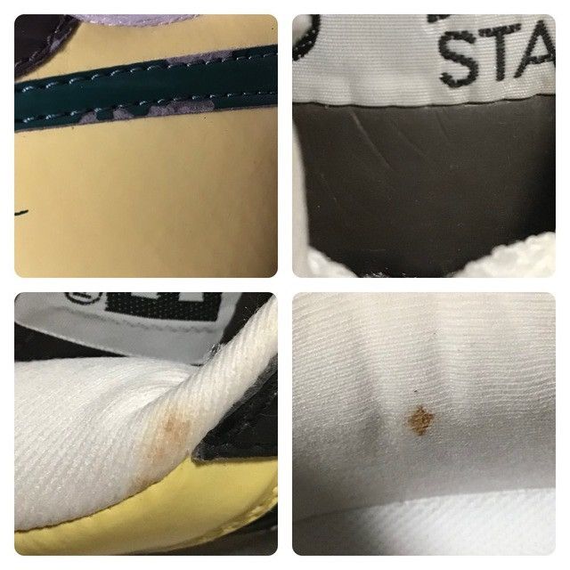 Bape × Kaws × Nigo KAWS CHOMPERS BAPE STA Patent Leather Sneakers APE NIGO Size US 9.5 / EU 42-43 - 8 Thumbnail