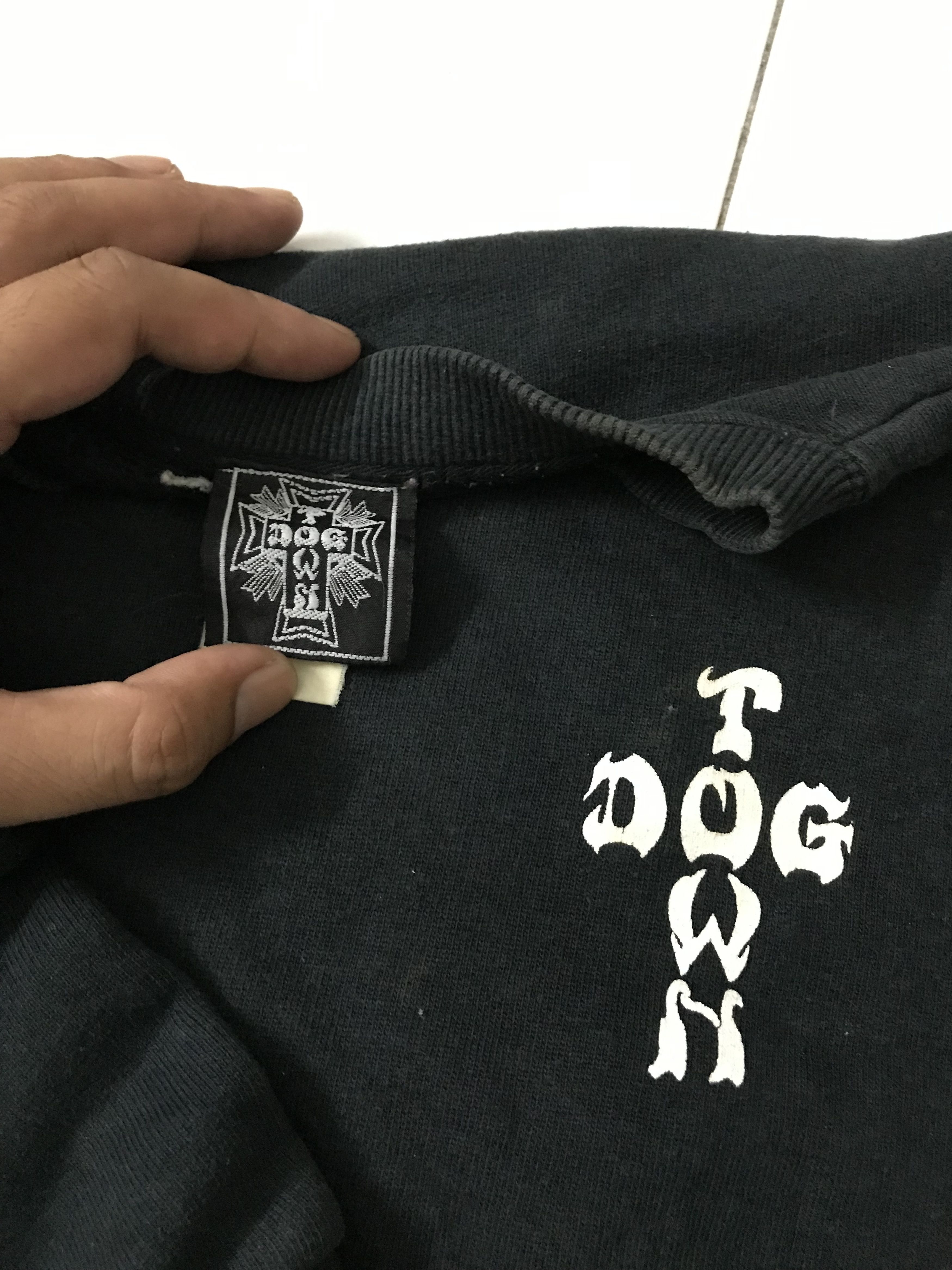 Vintage Dogtown Like Stussy Sweater Size US L / EU 52-54 / 3 - 17 Thumbnail