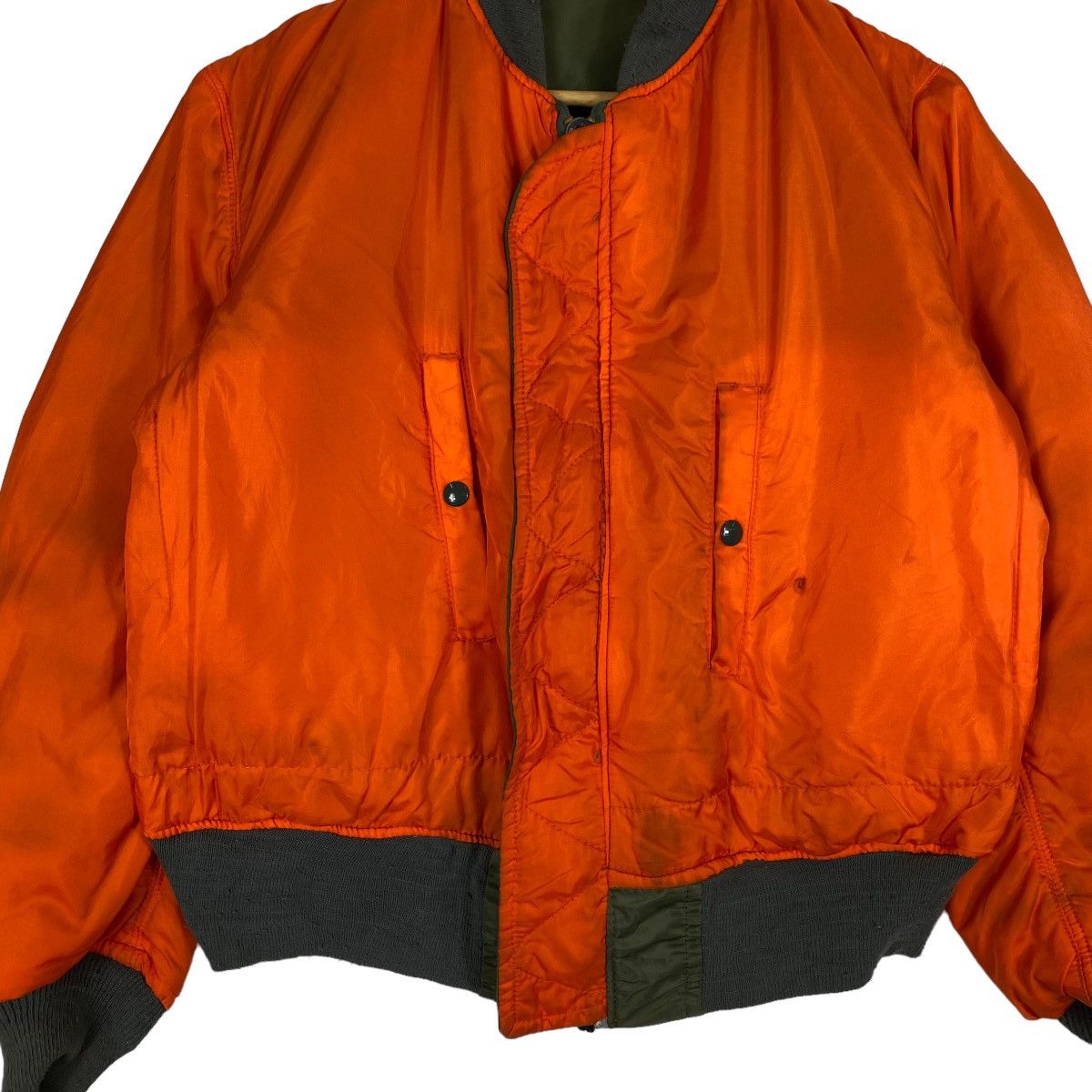 Alpha Industries Alpha Industries MA-1 reversable bomber jacket Size US M / EU 48-50 / 2 - 12 Thumbnail
