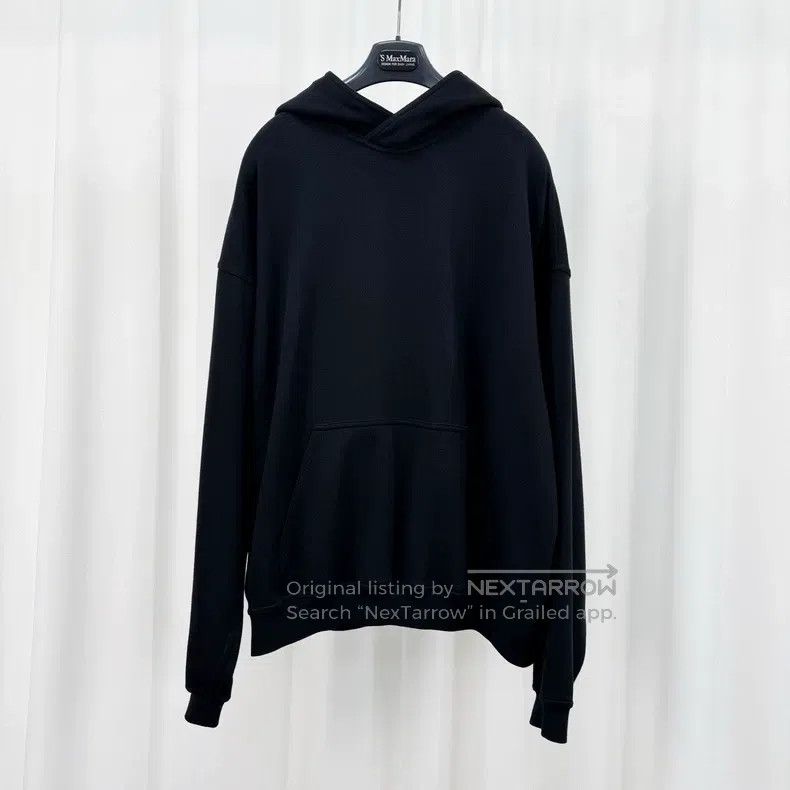 Haider Ackermann Haider Ackermann Black Hoodie Size US S / EU 44-46 / 1 - 1 Thumbnail