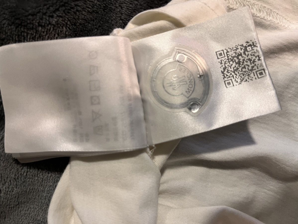 Moncler Moncler Embroidered Vintage T-shirt Size US XS / EU 42 / 0 - 5 Thumbnail