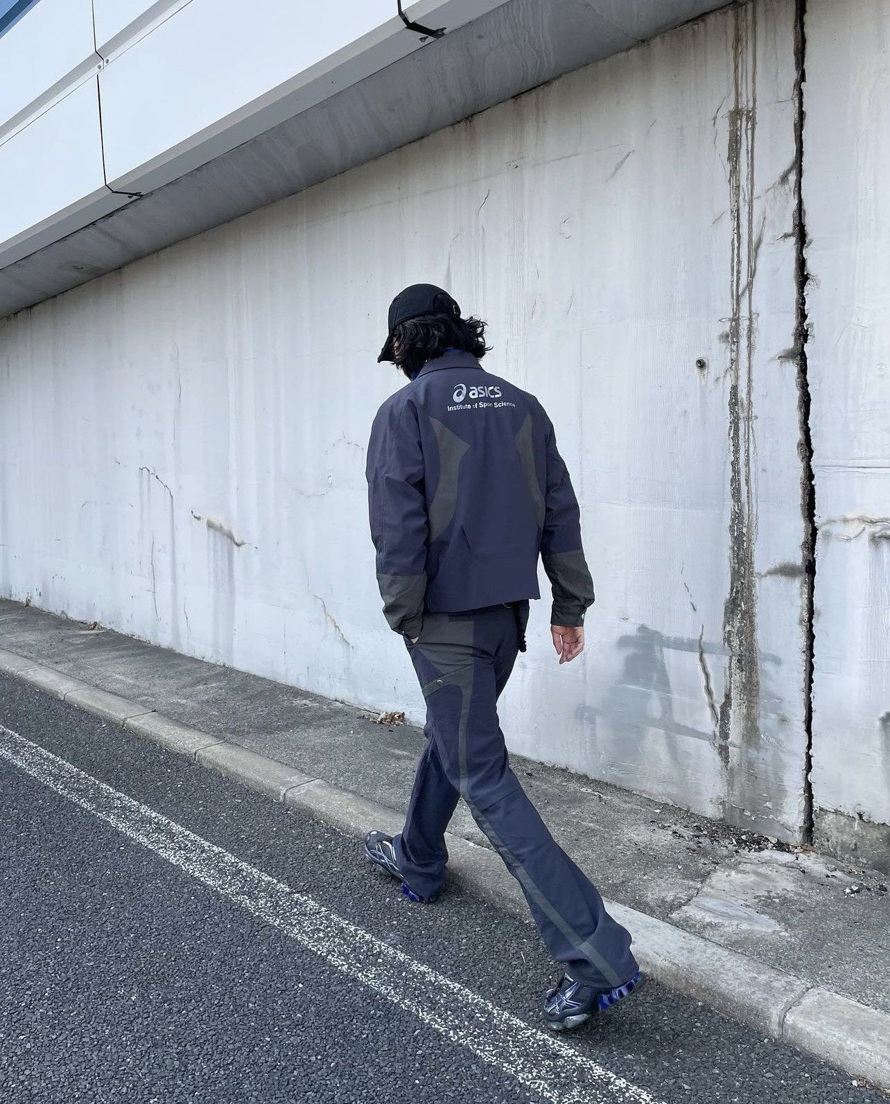Asics × Kiko Kostadinov RARE!! Kiko Kostadinov x ASICS ISS Uniform Jacket Size US M / EU 48-50 / 2 - 3 Thumbnail