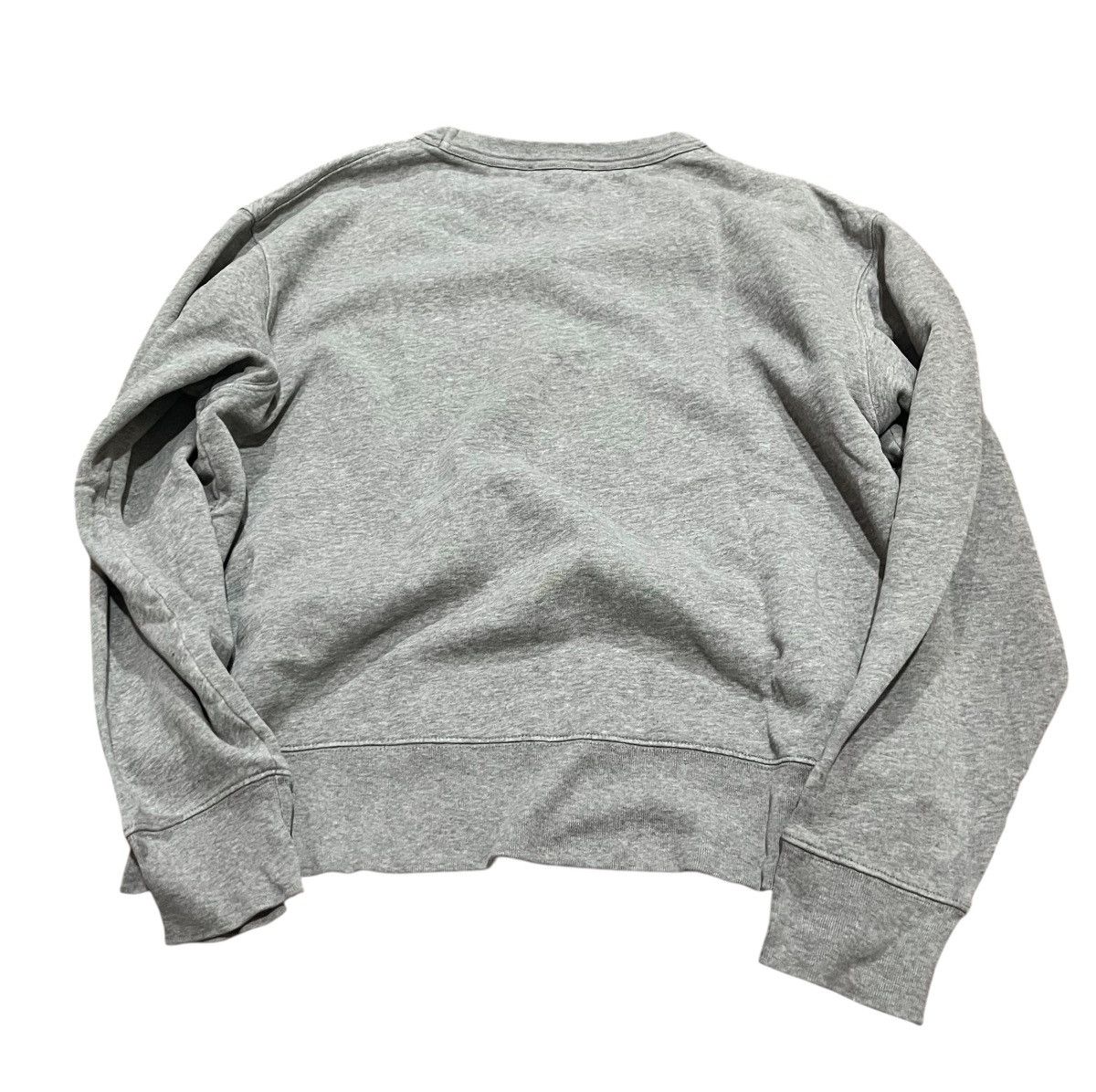 Acne Studios Acne studios face boxy grey sweatshirt Size US L / EU 52-54 / 3 - 7 Thumbnail