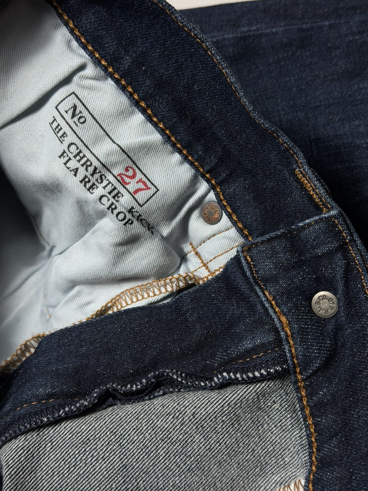 RARE Polo Ralph Lauren Japan Exclusive Jeans Ebroidered Bird