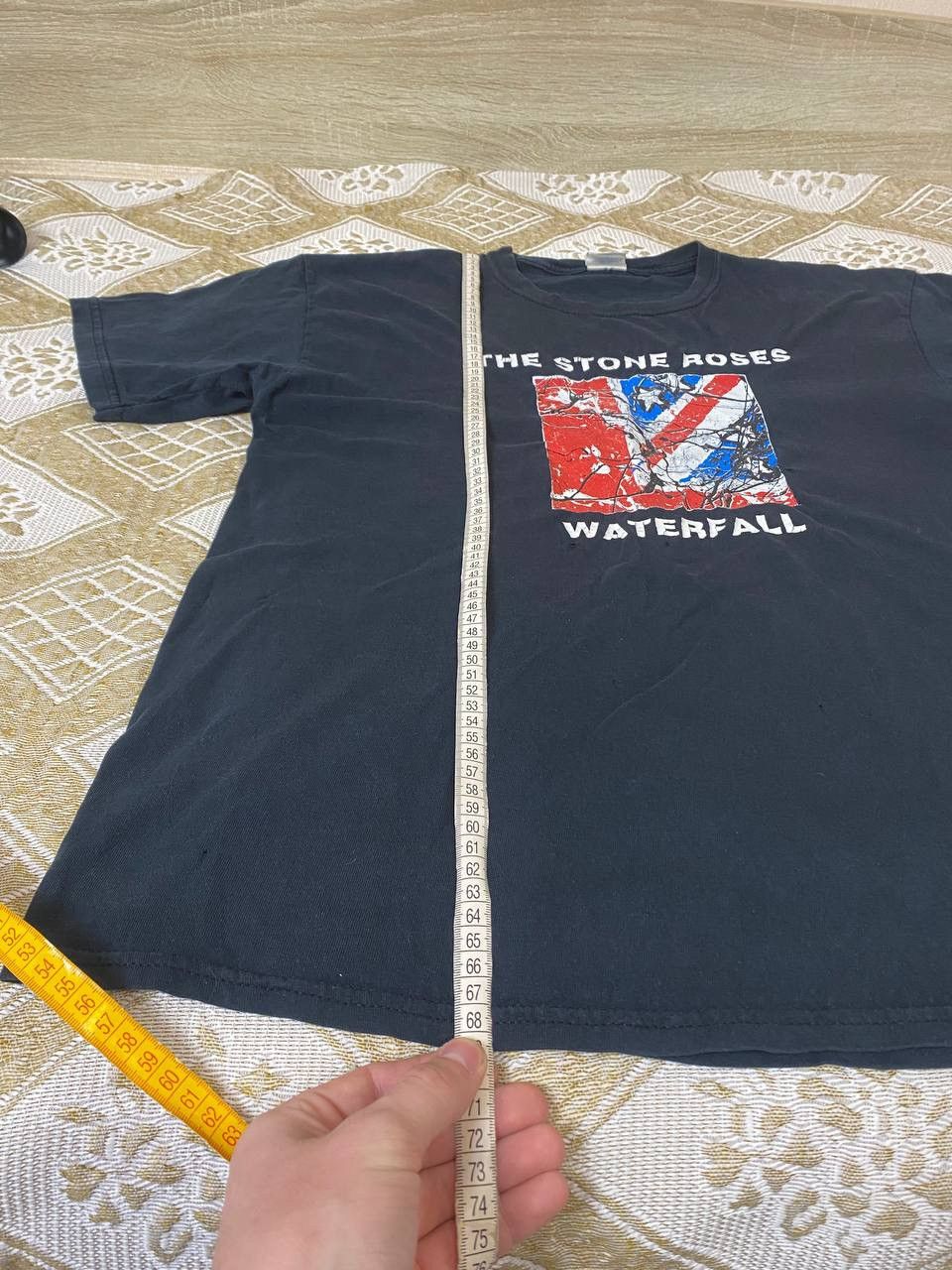 Band Tees 🔥 Vintage The Stone Roses Waterfall Rock Band T-Shirt Size US L / EU 52-54 / 3 - 13 Thumbnail