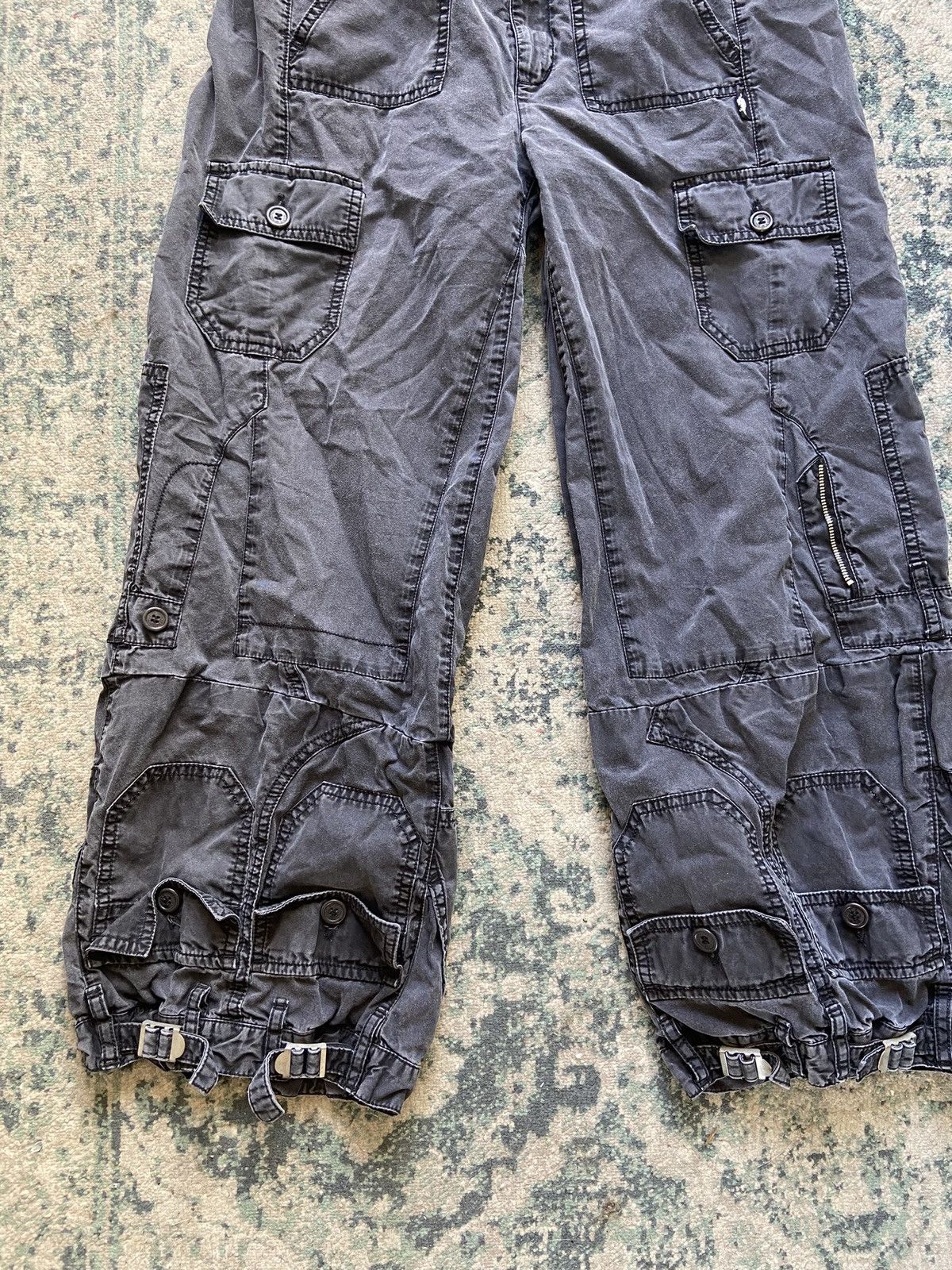 Jean Paul Gaultier Cargo reverse Size 28" / US 6 / IT 42 - 2 Thumbnail