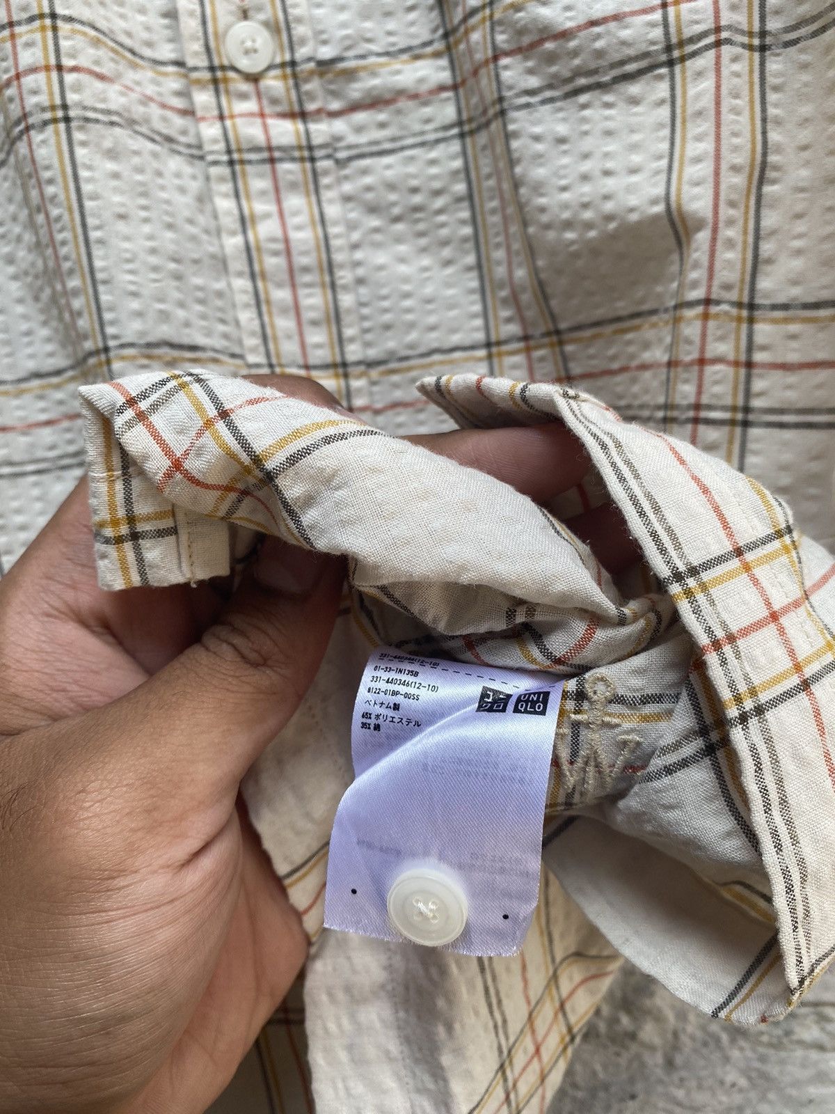 JW Anderson × Japanese Brand × Uniqlo JW ANDERSON FLANNEL SHIRTS Size US M / EU 48-50 / 2 - 7 Thumbnail
