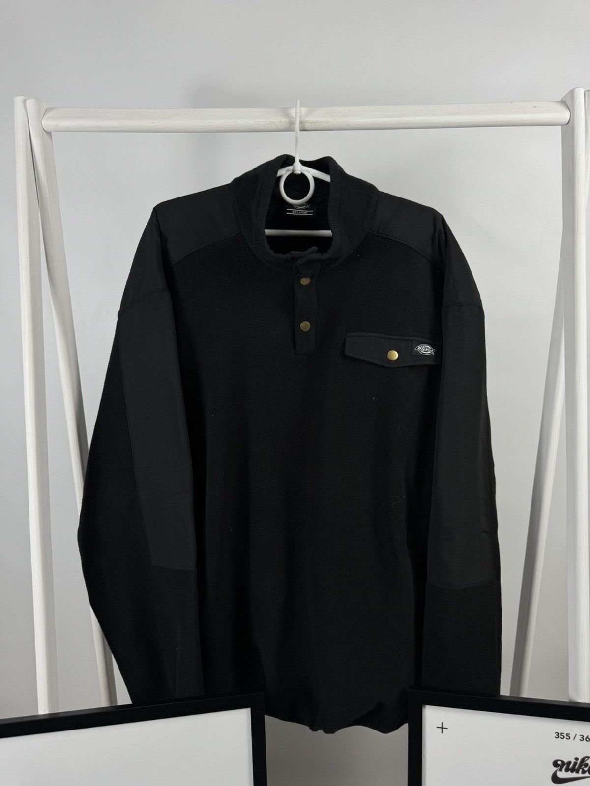 Dickies Rare Dickies Fleece Jacket Size US XXL / EU 58 / 5 - 2 Thumbnail