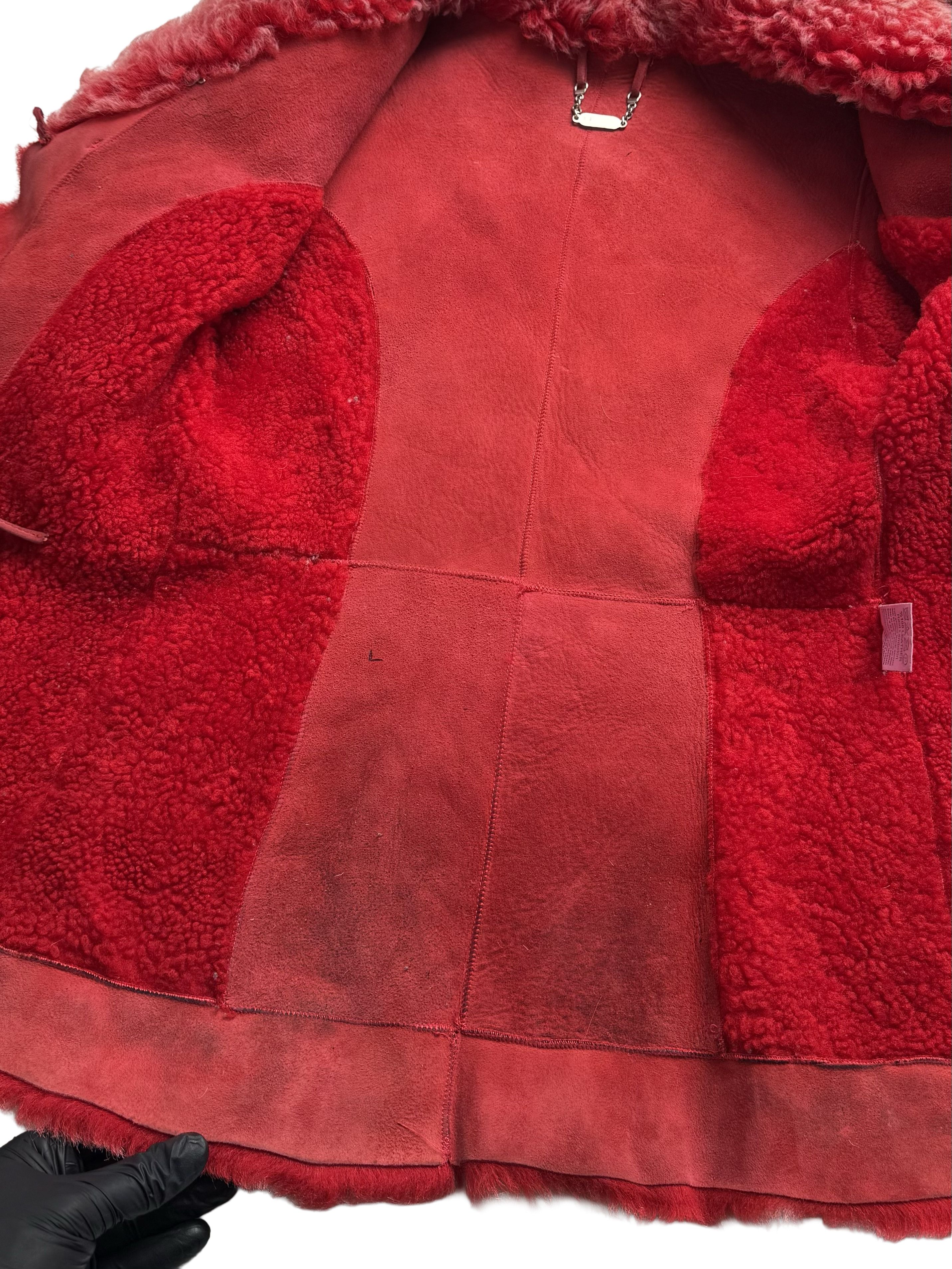 Vintage Vintage Real Lambskin Coat Size M / US 6-8 / IT 42-44 - 15 Thumbnail