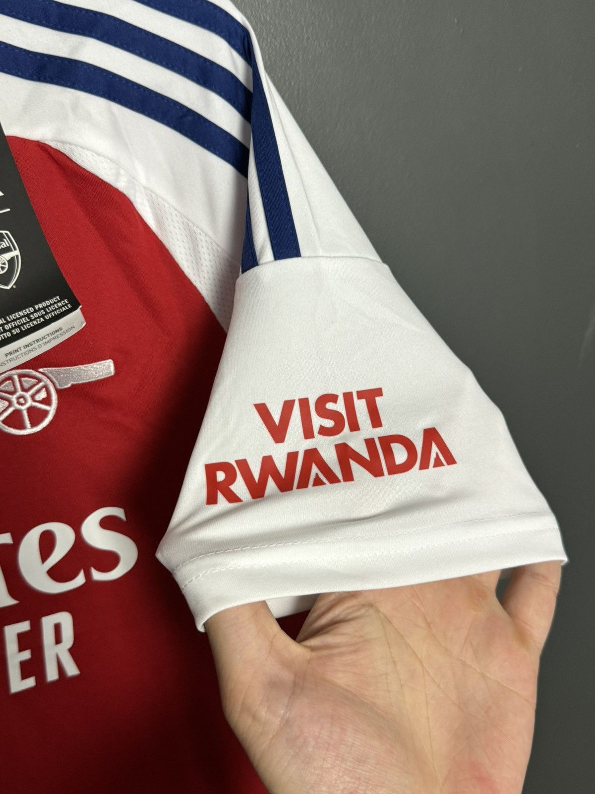 Adidas KIDS New Arsenal 24/25 Home Havertz Football Jersey T-Shirt Size US XS / EU 42 / 0 - 5 Thumbnail