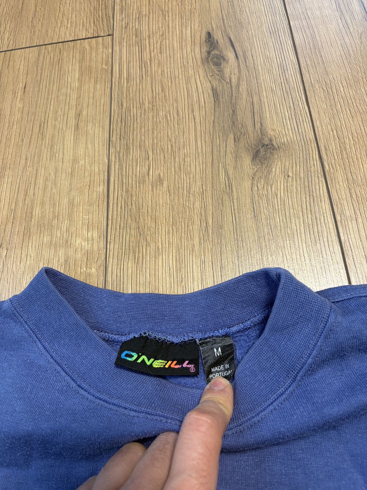 O'Neill O'NEILL Vintage Blue Santa Cruz Sweatshirt Size US M / EU 48-50 / 2 - 6 Thumbnail