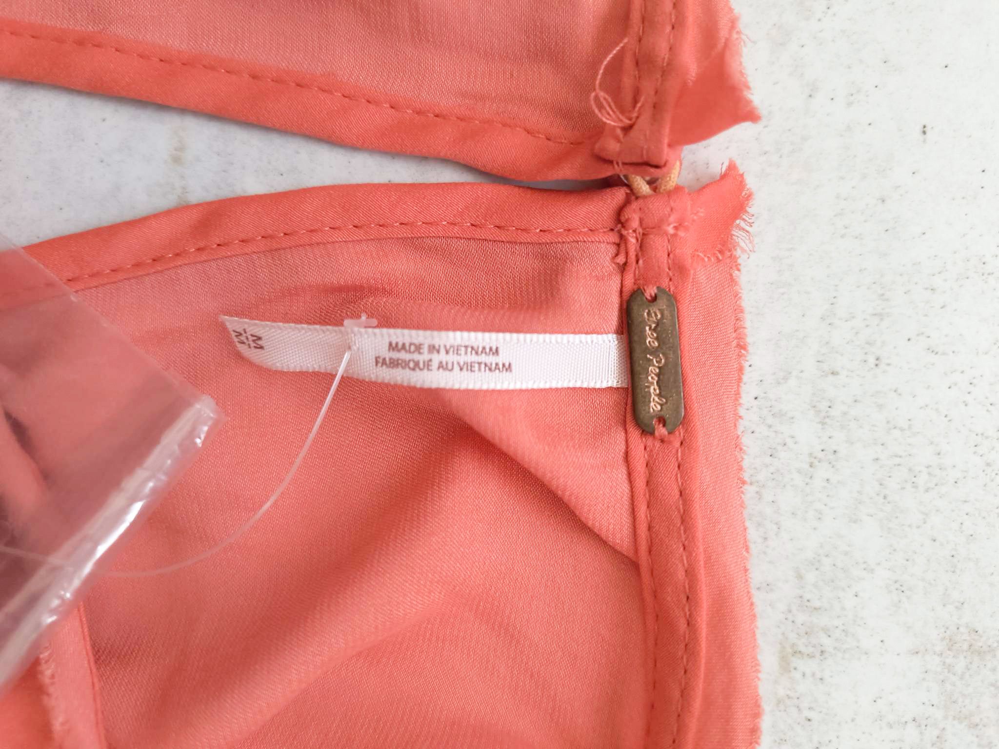 Free People Free People blouse M 38 coral Size M / US 6-8 / IT 42-44 - 6 Thumbnail