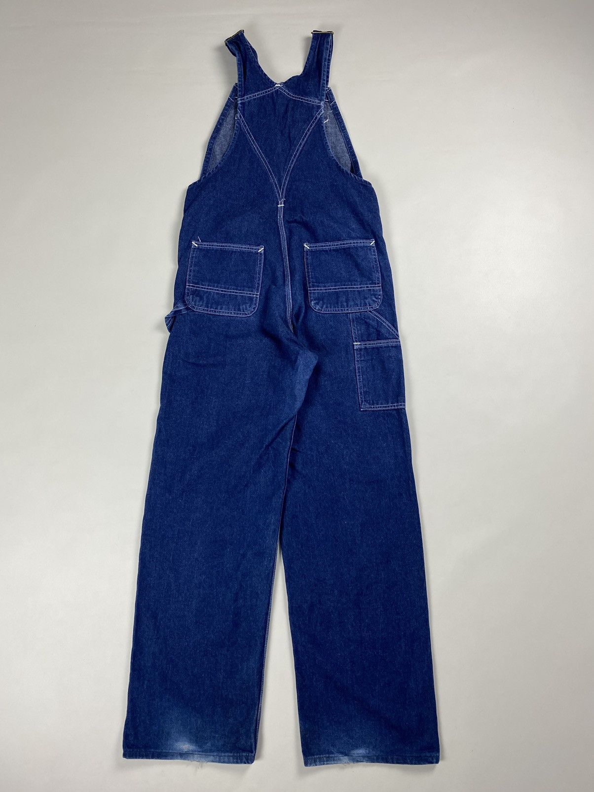 Carhartt Carhartt Vintage Workwear Dungaree denim overalls bib Size US 40 / EU 56 - 13 Thumbnail