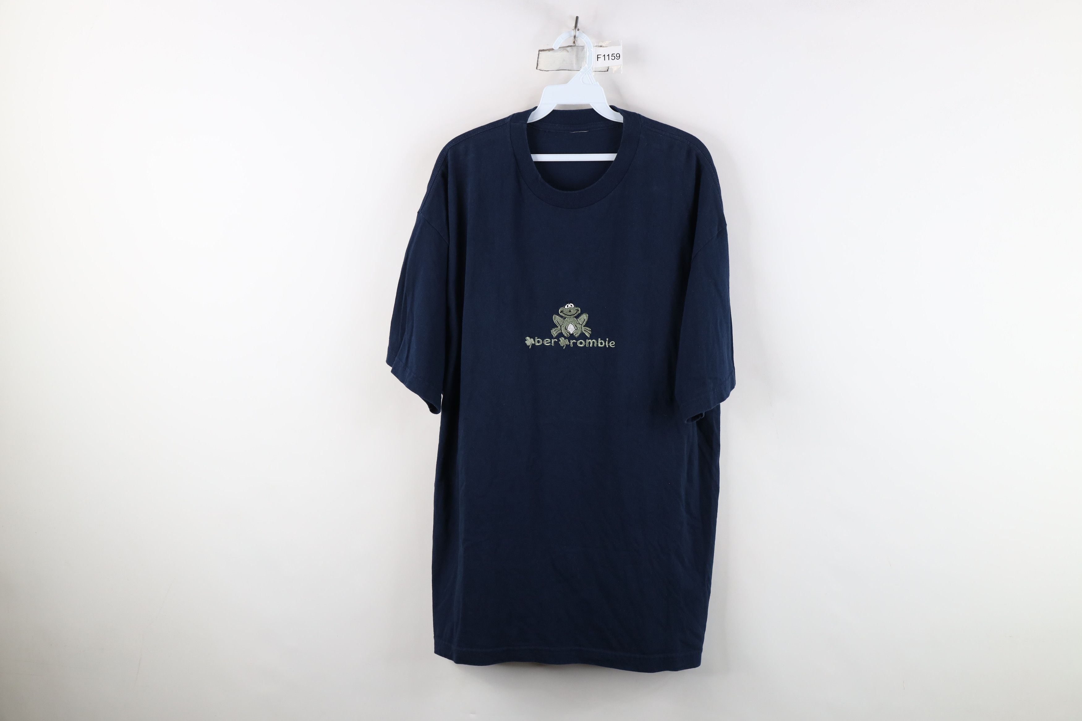 Abercrombie & Fitch Vintage 90s Abercrombie & Fitch Frog Short Sleeve T-Shirt Size US XL / EU 56 / 4 - 1 Thumbnail