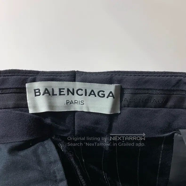Balenciaga Balenciaga Striped Pants Size US 38 / EU 54 - 2 Thumbnail