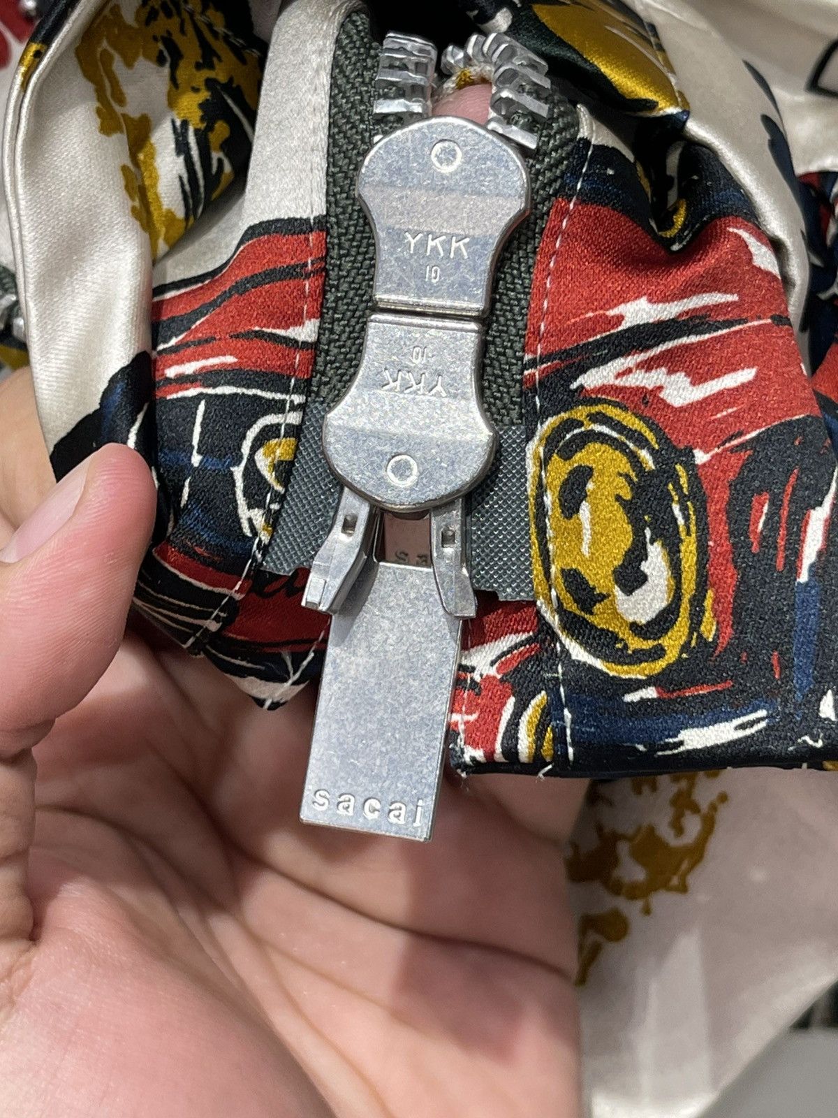 Sacai Sacai 25SS Car Race Tropical Print Jacket Size US M / EU 48-50 / 2 - 7 Thumbnail