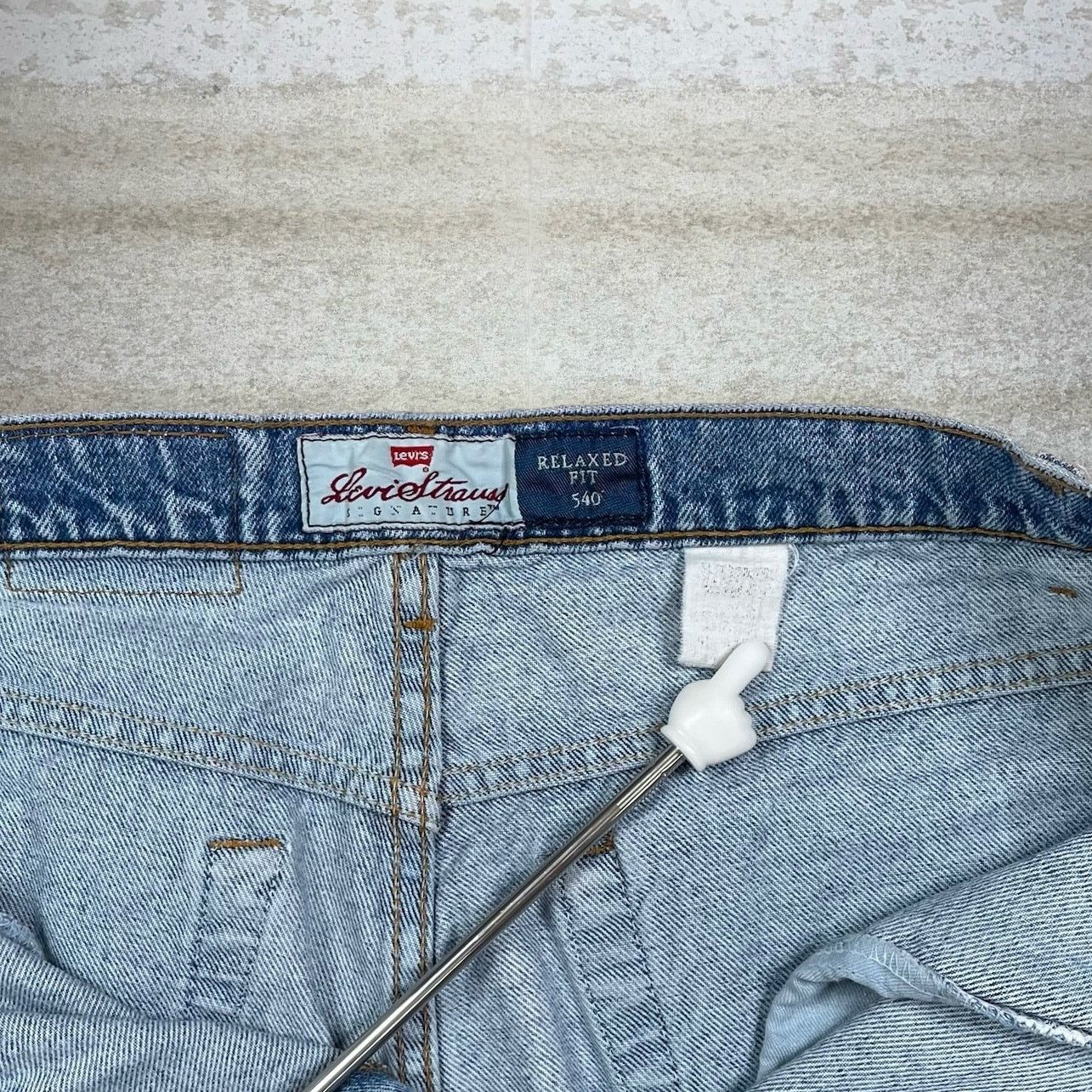 Levi's Vintage 90s Levis Jeans 540 38x30 Relaxed Fit Light Wash Size US 38 / EU 54 - 5 Thumbnail