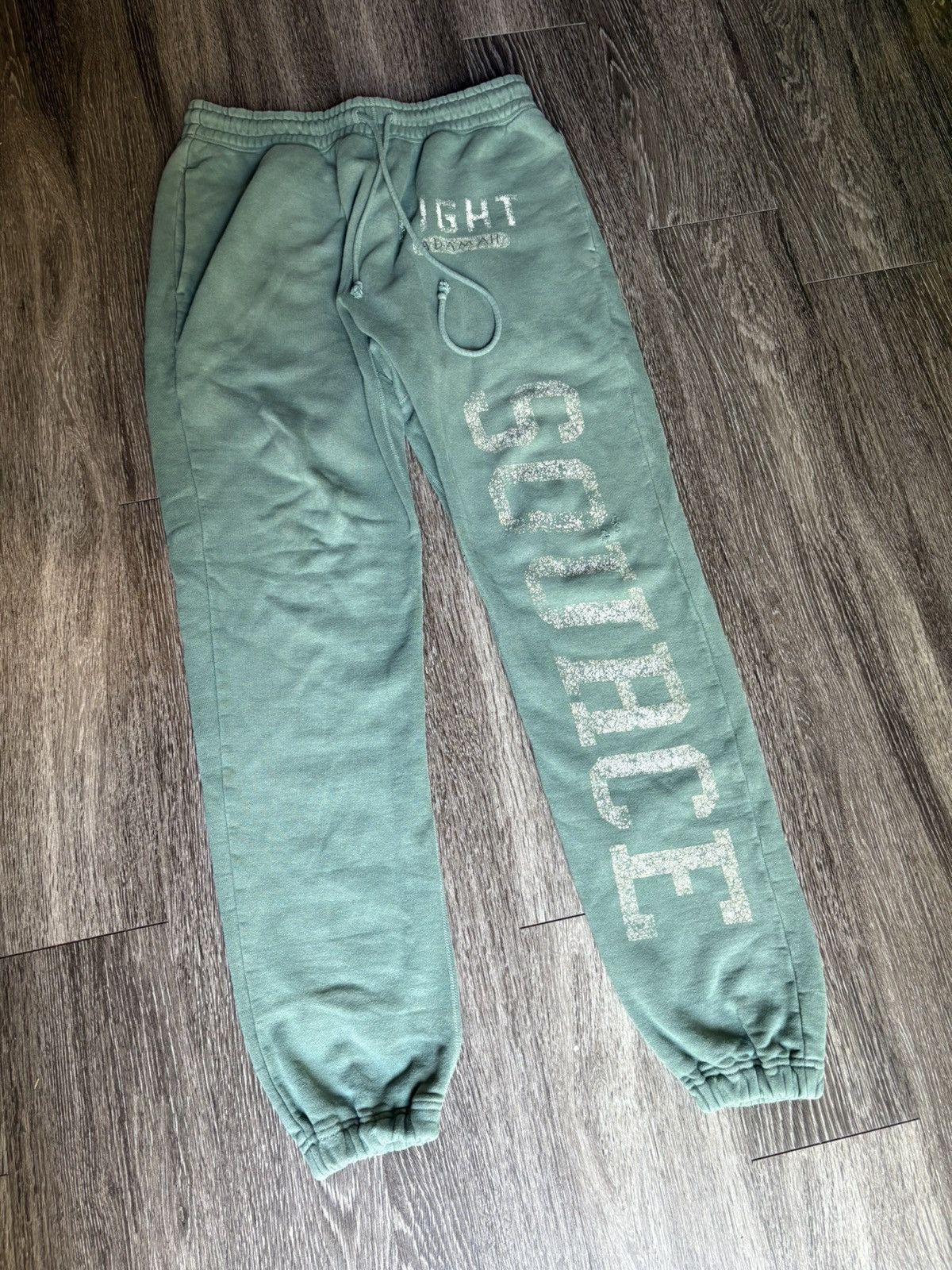 Saint Michael Saint Michael Green Source Sweatpants Joggers Size US 32 / EU 48 - 1 Thumbnail