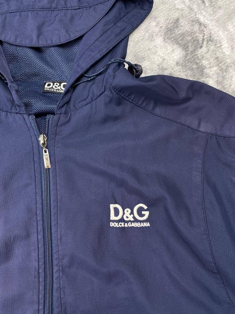 Dolce & Gabbana Vintage Dolce Gabbana Windbreaker Light Jacket Men Size L Size US L / EU 52-54 / 3 - 6 Thumbnail