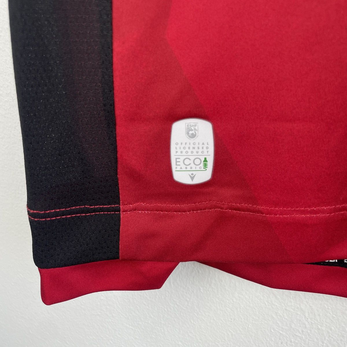 Macron Albania Authentic Home Jersey Shirt Men Euro 2024 size L Size US L / EU 52-54 / 3 - 6 Thumbnail