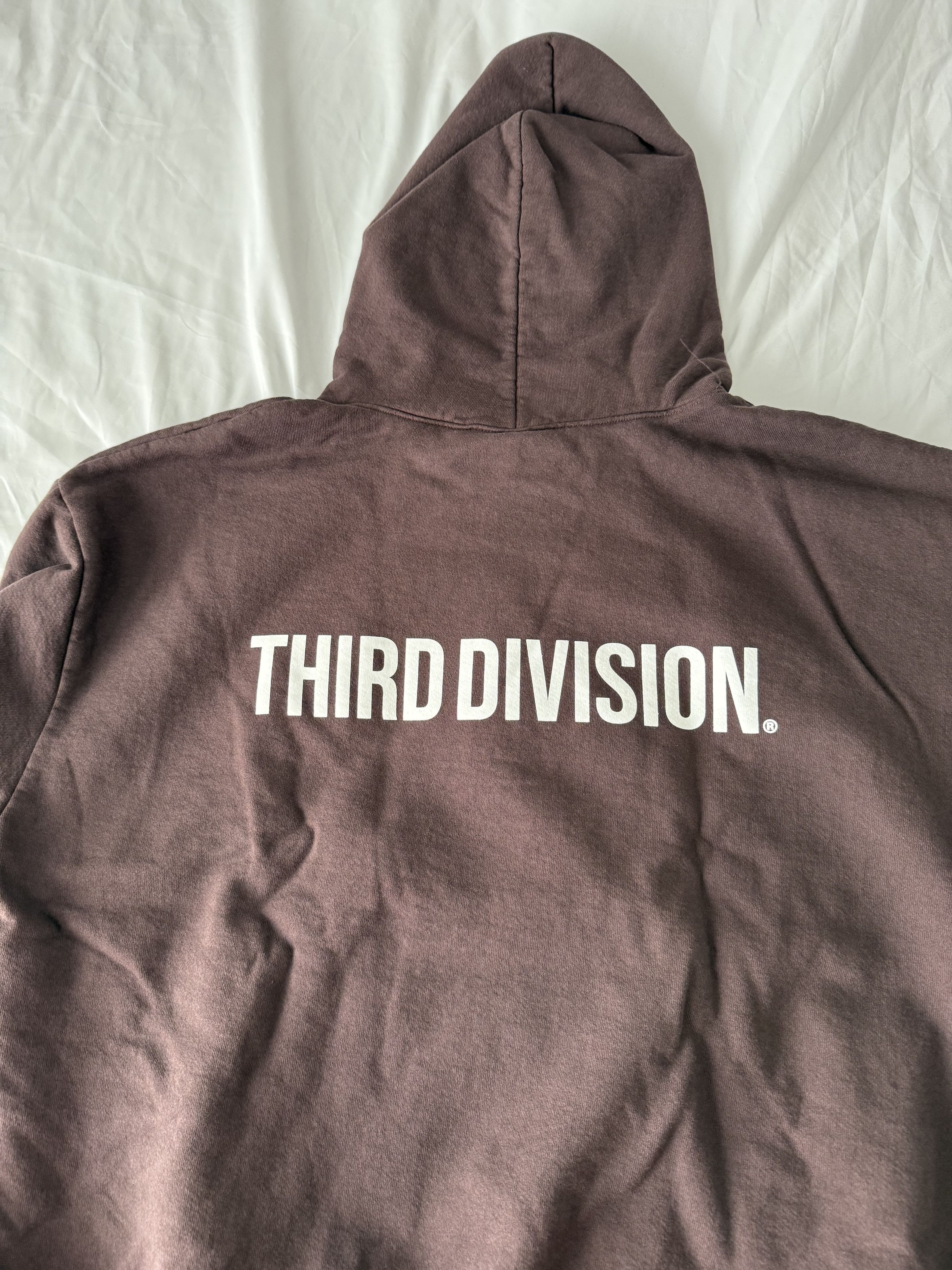 Other THIRD DIVISION" Streetwear Hoodie Pullover Size US XXL / EU 58 / 5 - 1 Thumbnail