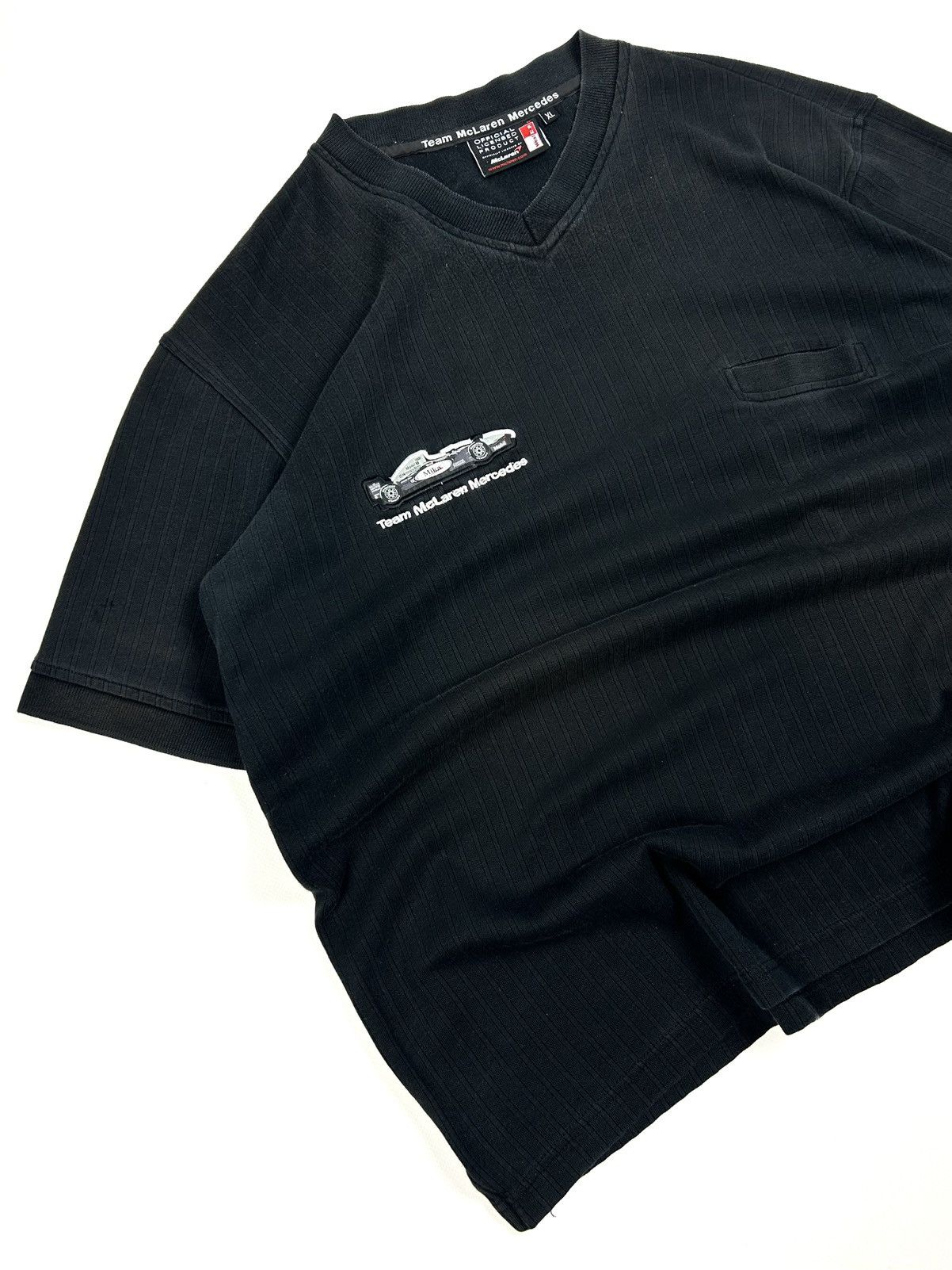 Formula 1 Vintage F1 Team McLaren Mercedes Tee Formula 1 T-shirt Y2k Size US XL / EU 56 / 4 - 4 Thumbnail