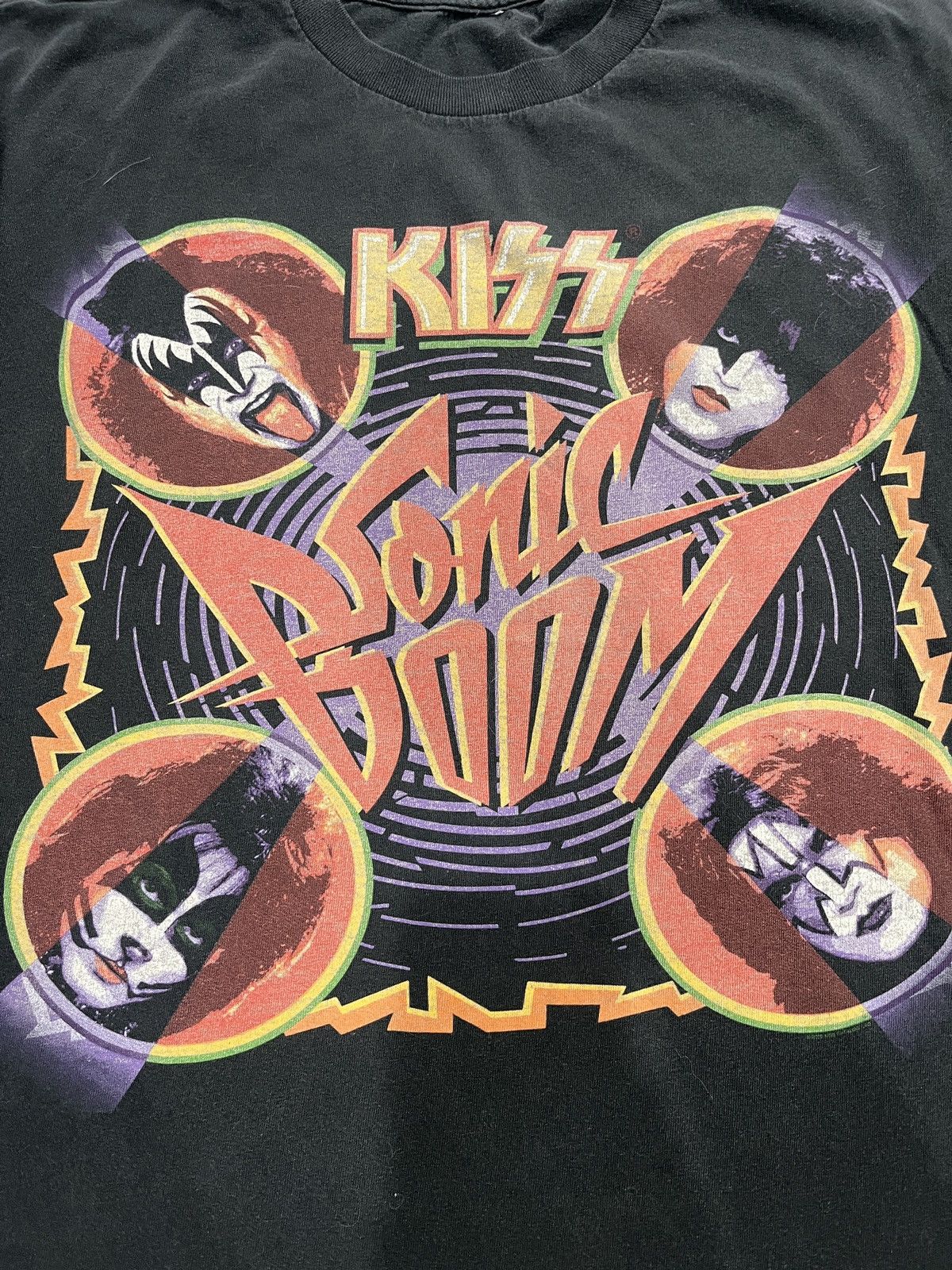 Other Kiss “SONIC BOOM” tee. size L Size US L / EU 52-54 / 3 - 2 Thumbnail