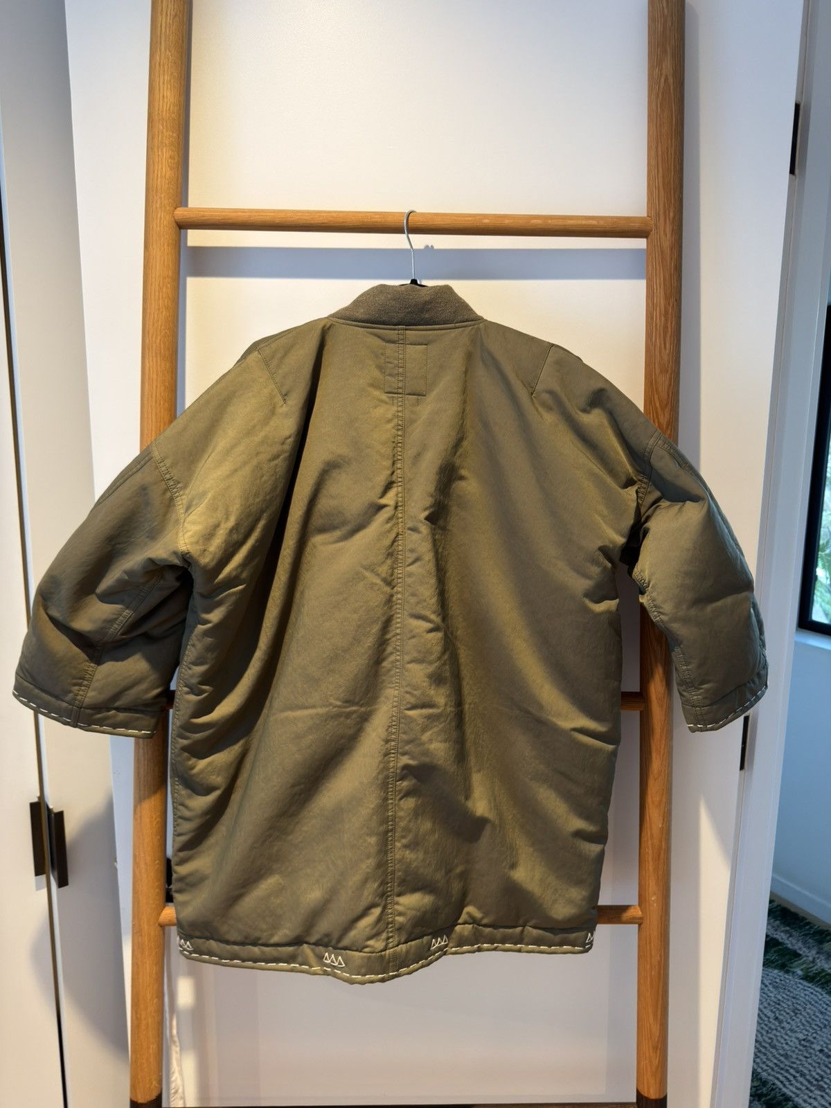 Visvim visvim SANJURO KIMONO DOWN JKT (FW17) Size US XXL / EU 58 / 5 - 2 Thumbnail