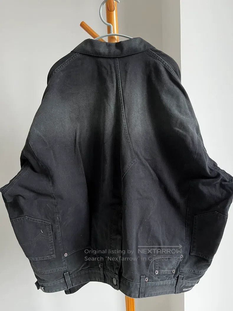 Balenciaga Balenciaga Distressed Washed Denim Jeans and Denim Jacket Size US XS / EU 42 / 0 - 2 Thumbnail