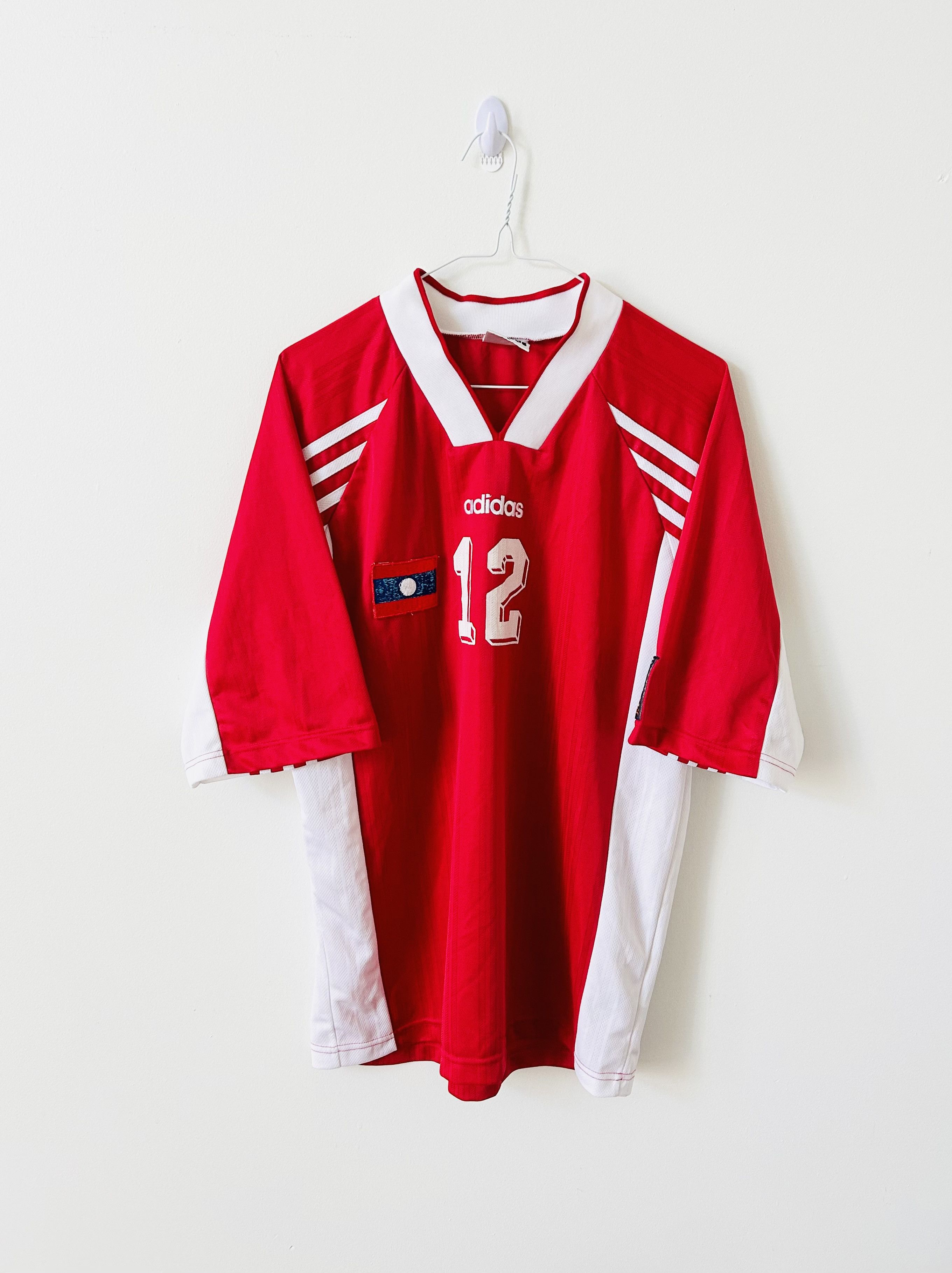 Laos 1998 matchworn tiger cup
