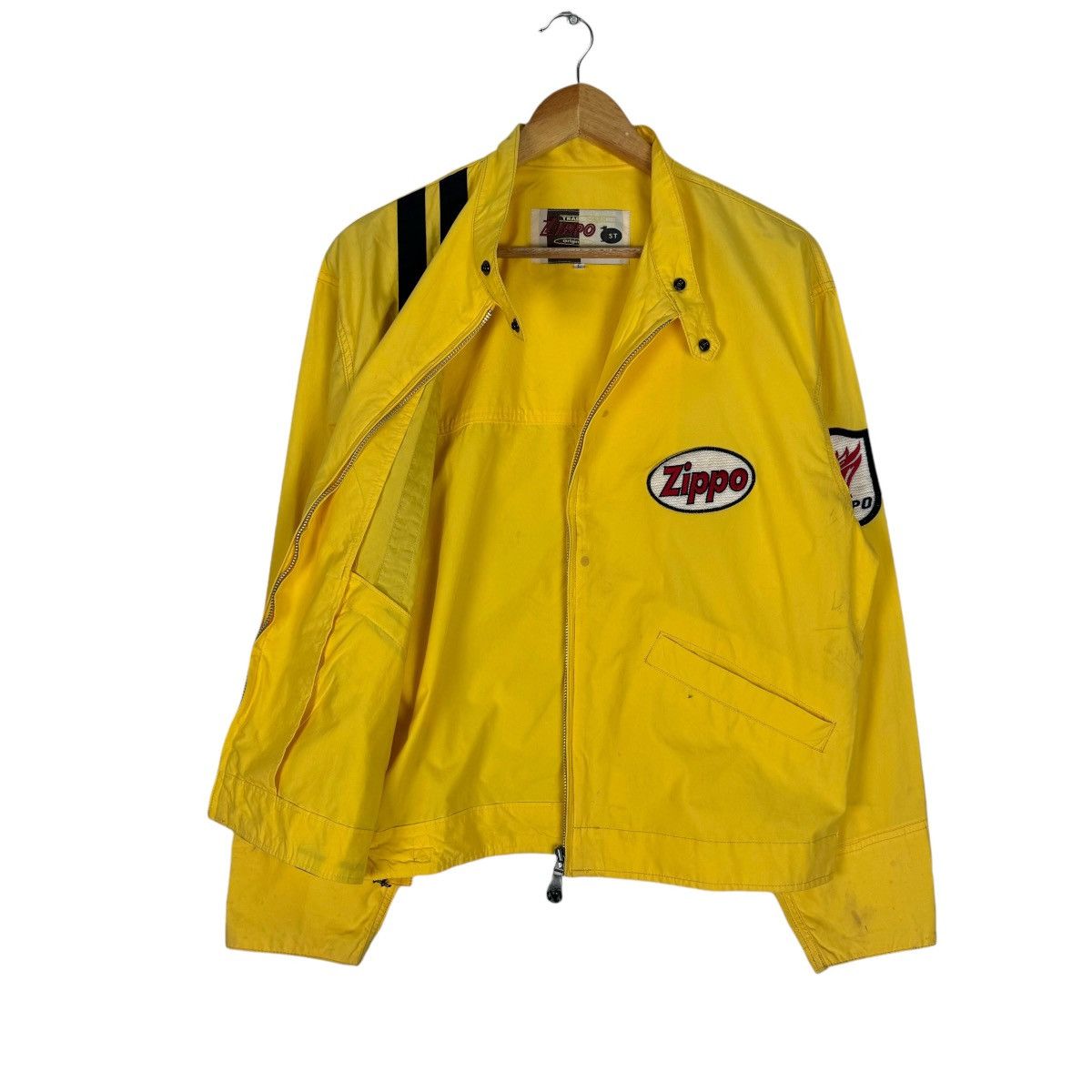 Other ❄️70s ZIPPO RACING TEAM BOMBER LIGHT JACKET LIKE BUCO Size US L / EU 52-54 / 3 - 7 Thumbnail