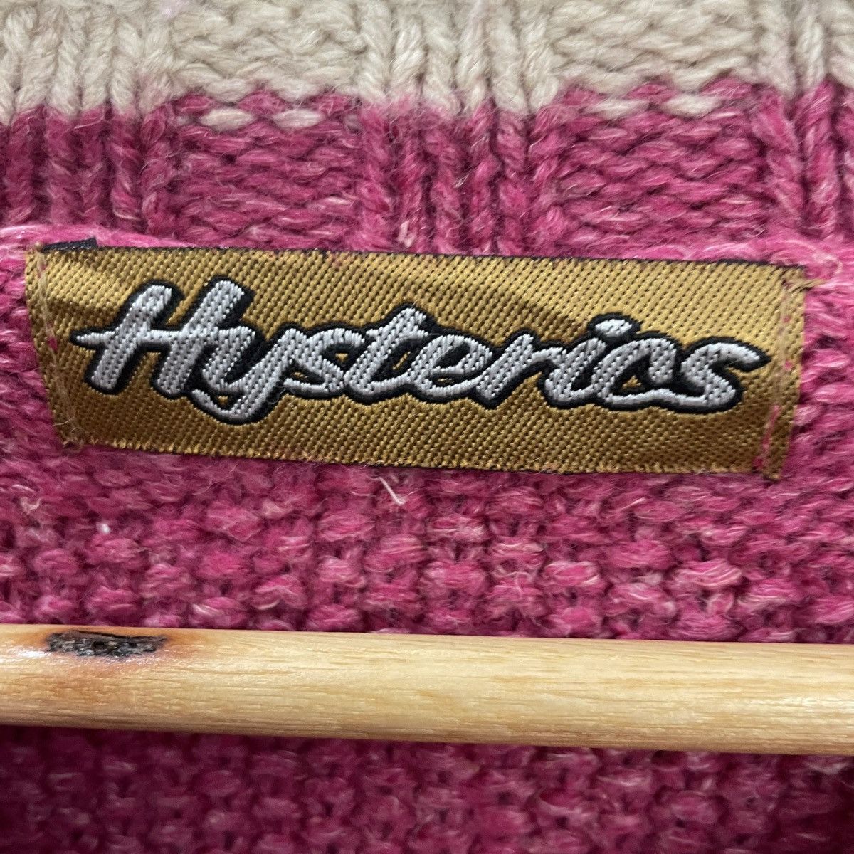 Hysteric Glamour Vintage hysteric Glamour Knitwear Size M / US 6-8 / IT 42-44 - 5 Thumbnail