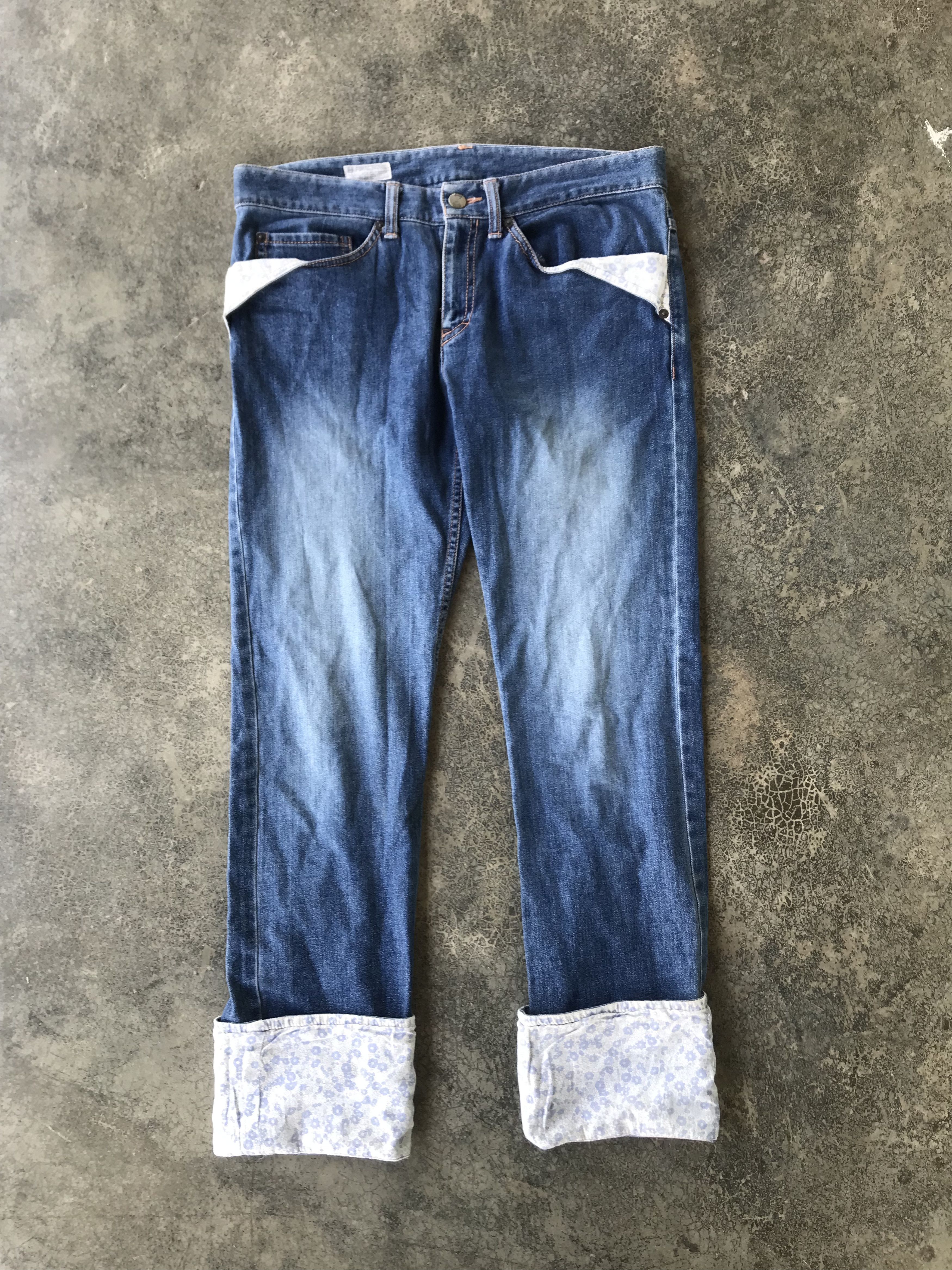 Final Home Final Home Japan Jeans Size 31" - 1 Thumbnail