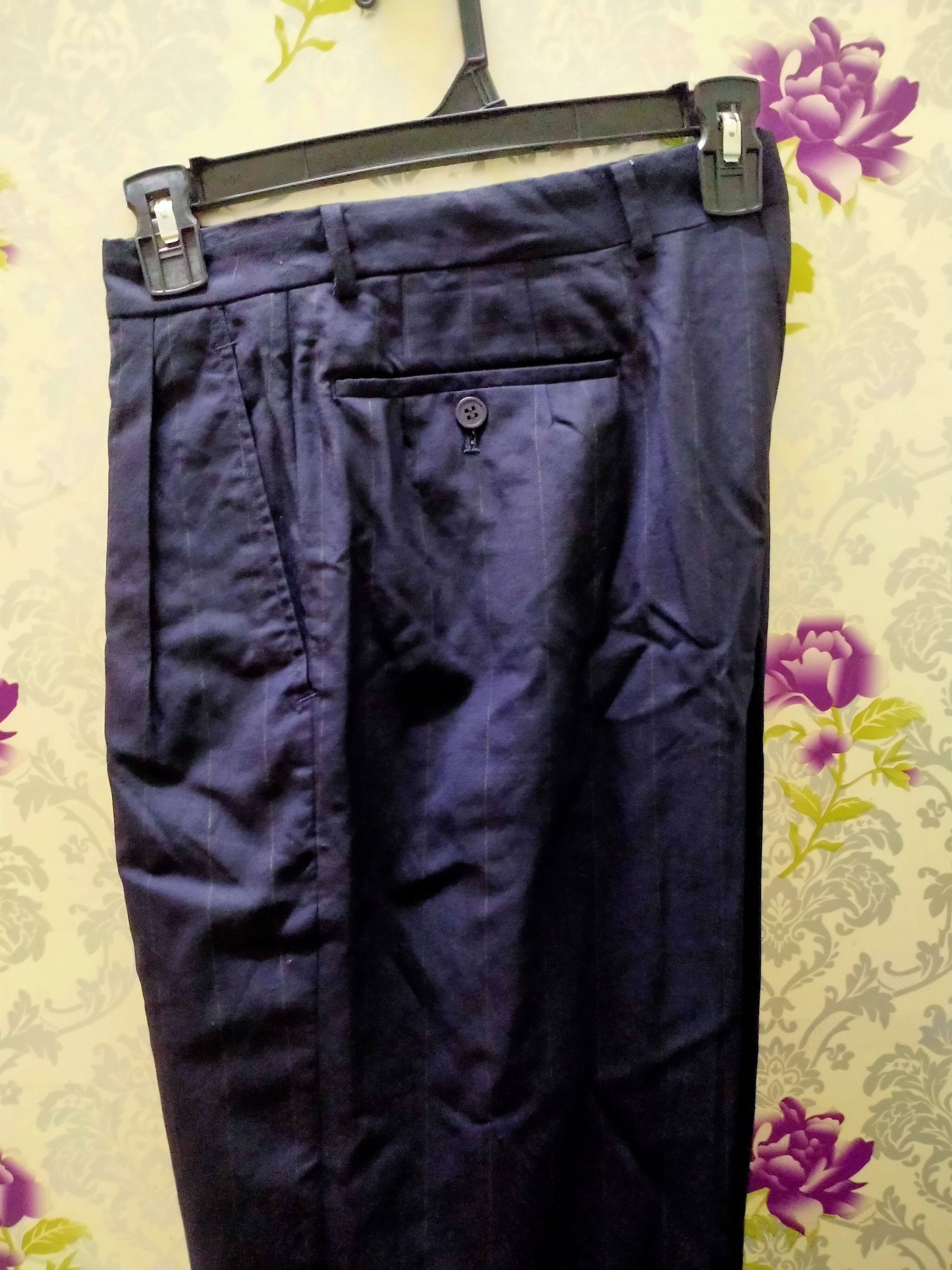 Japanese Brand × Kenzo Kenzo black pants Size US 31 - 3 Thumbnail