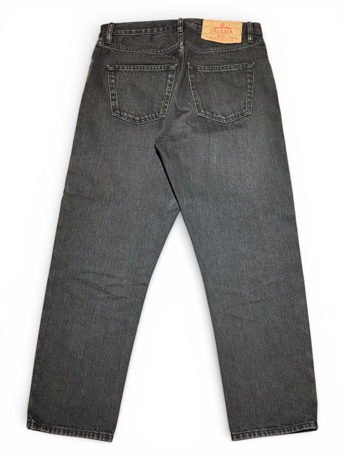 Prada Five pocket washed denim prada bottega Size US 30 / EU 46 - 2 Thumbnail