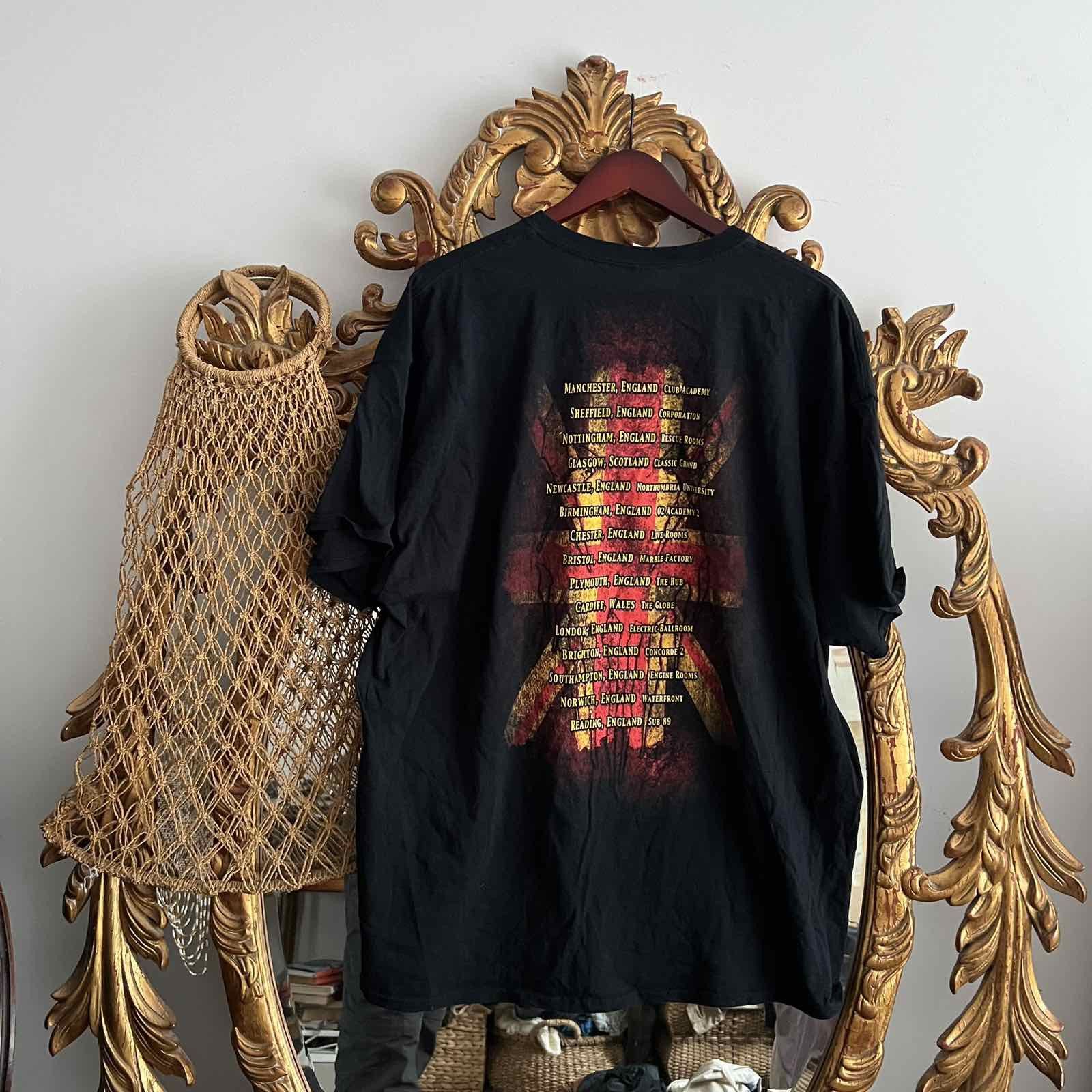 Band Tees Vintage Mushroomhead Tour Band black Tee Sz XXL Size US XXL / EU 58 / 5 - 2 Thumbnail