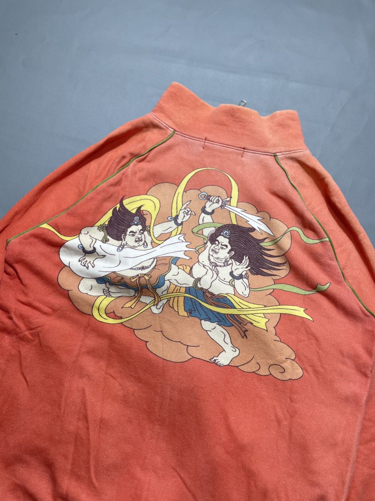 Karakuri Tamashii Mash Mania Japan Sukajan Karakuri Zip Jacket Size US M / EU 48-50 / 2 - 4 Thumbnail