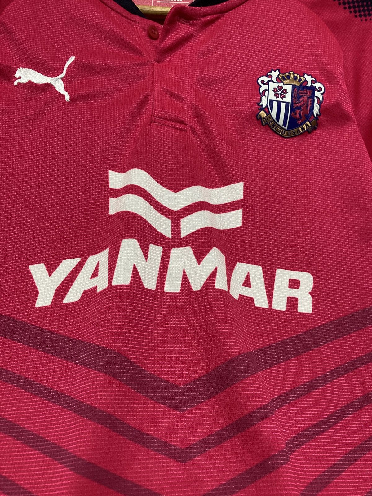 Japanese Brand × Puma Cerezo Osaka fc J league jersey Size US S / EU 44-46 / 1 - 7 Thumbnail