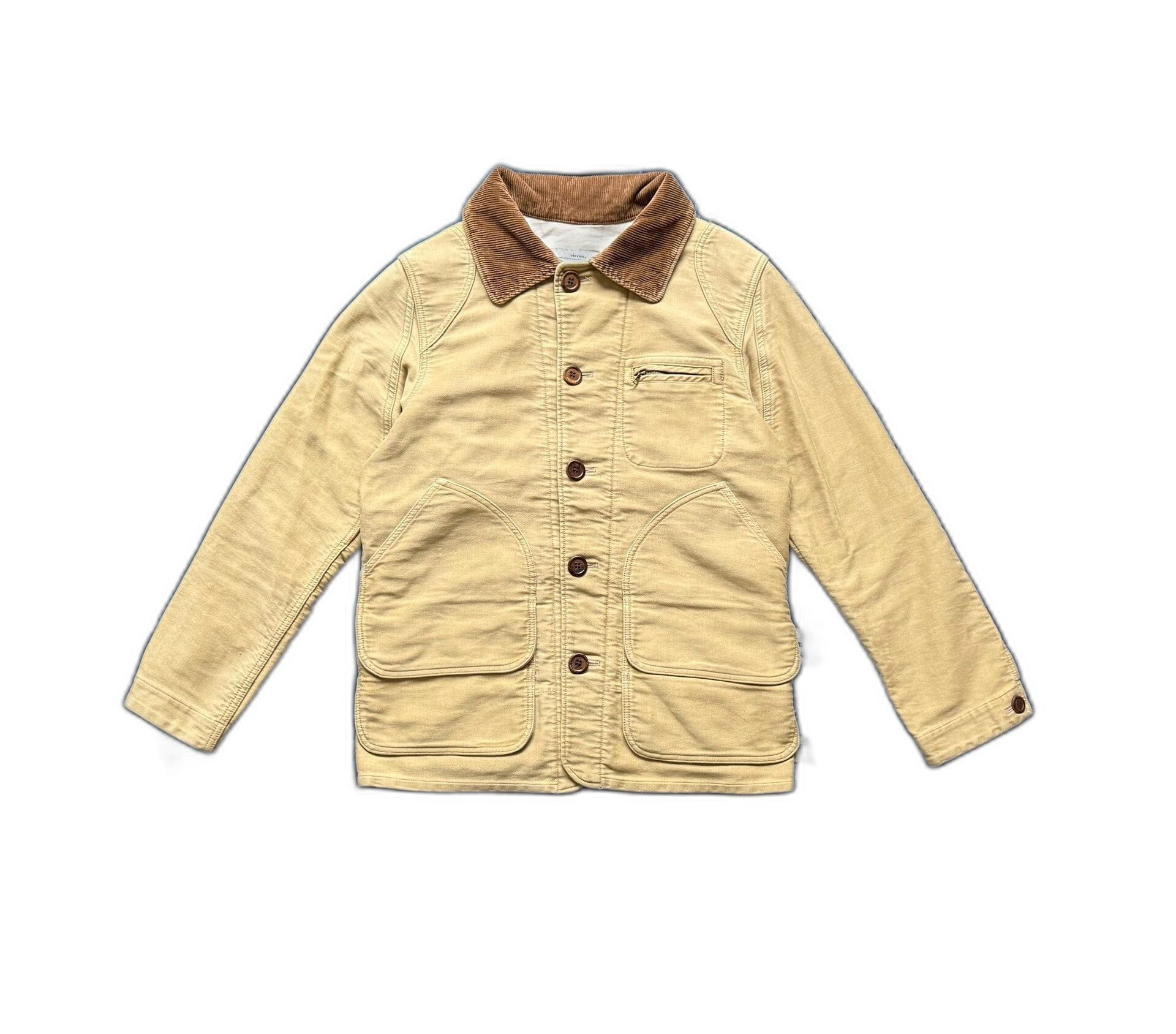 Visvim Visvim 2013 Fall/Winter MINIE HUNTING JKT (DMGD MOLESKIN 