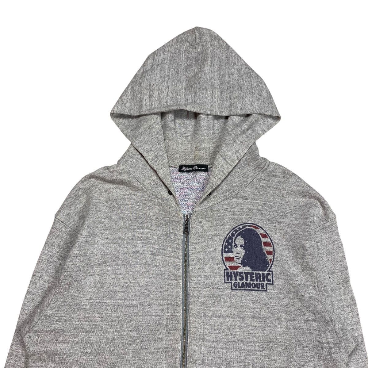 Hysteric Glamour Hysteric Glamour Iconic Zip Hoodie Size US M / EU 48-50 / 2 - 3 Thumbnail
