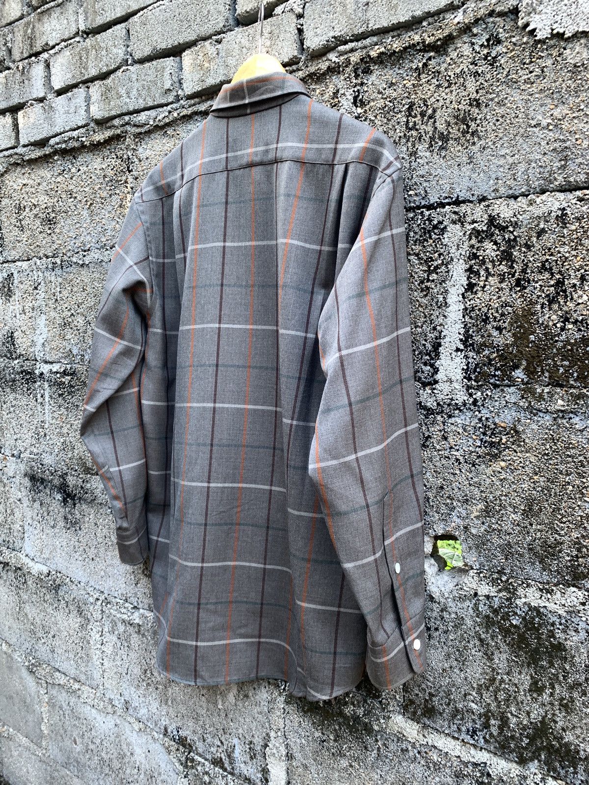 Burberry × Vintage Vintage Burberrys Button Up Jacket Size US M / EU 48-50 / 2 - 12 Thumbnail