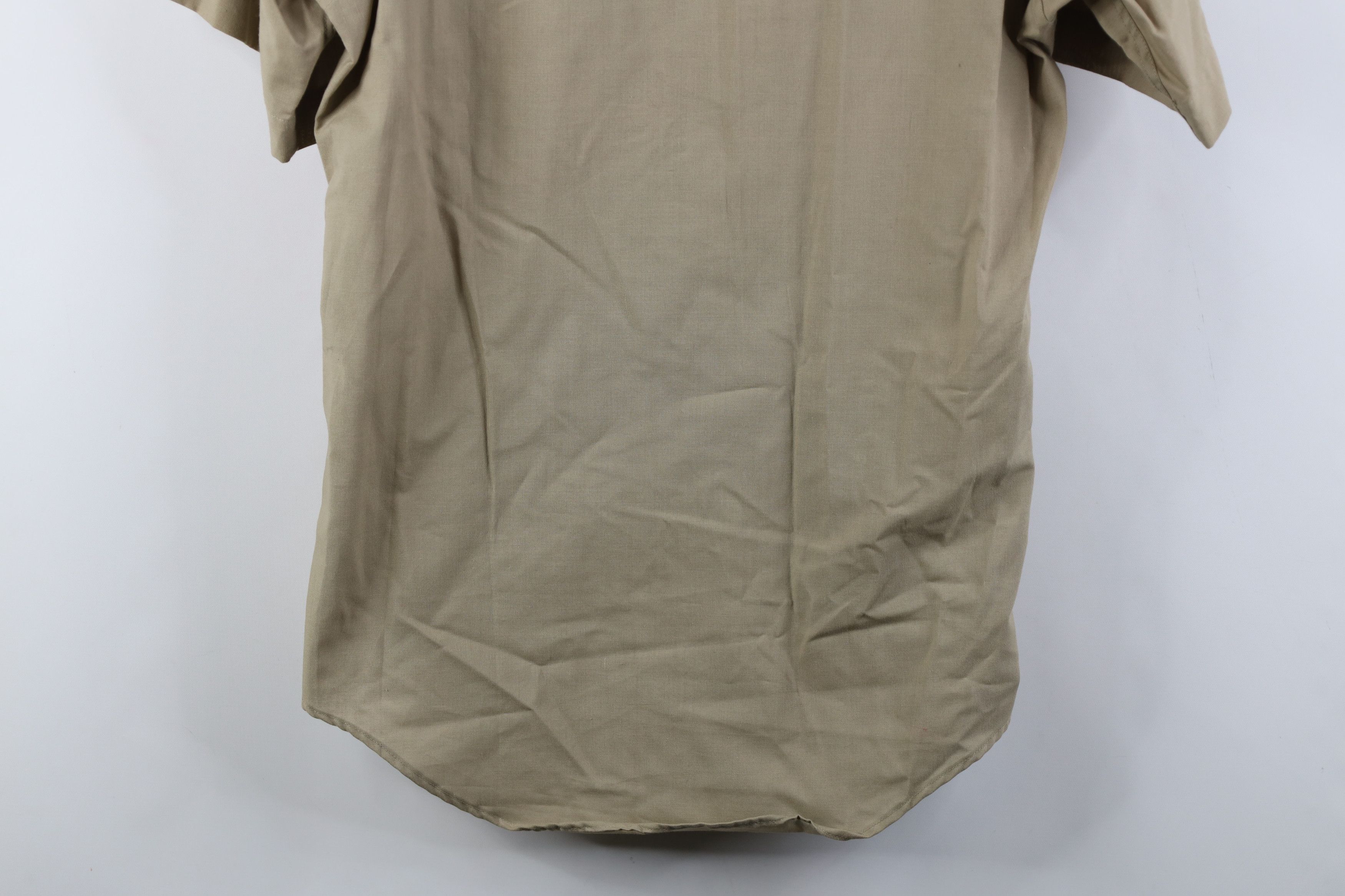 Vintage Vintage 60s Vietnam War Short Sleeve Field Button Shirt USA Size US M / EU 48-50 / 2 - 12 Thumbnail