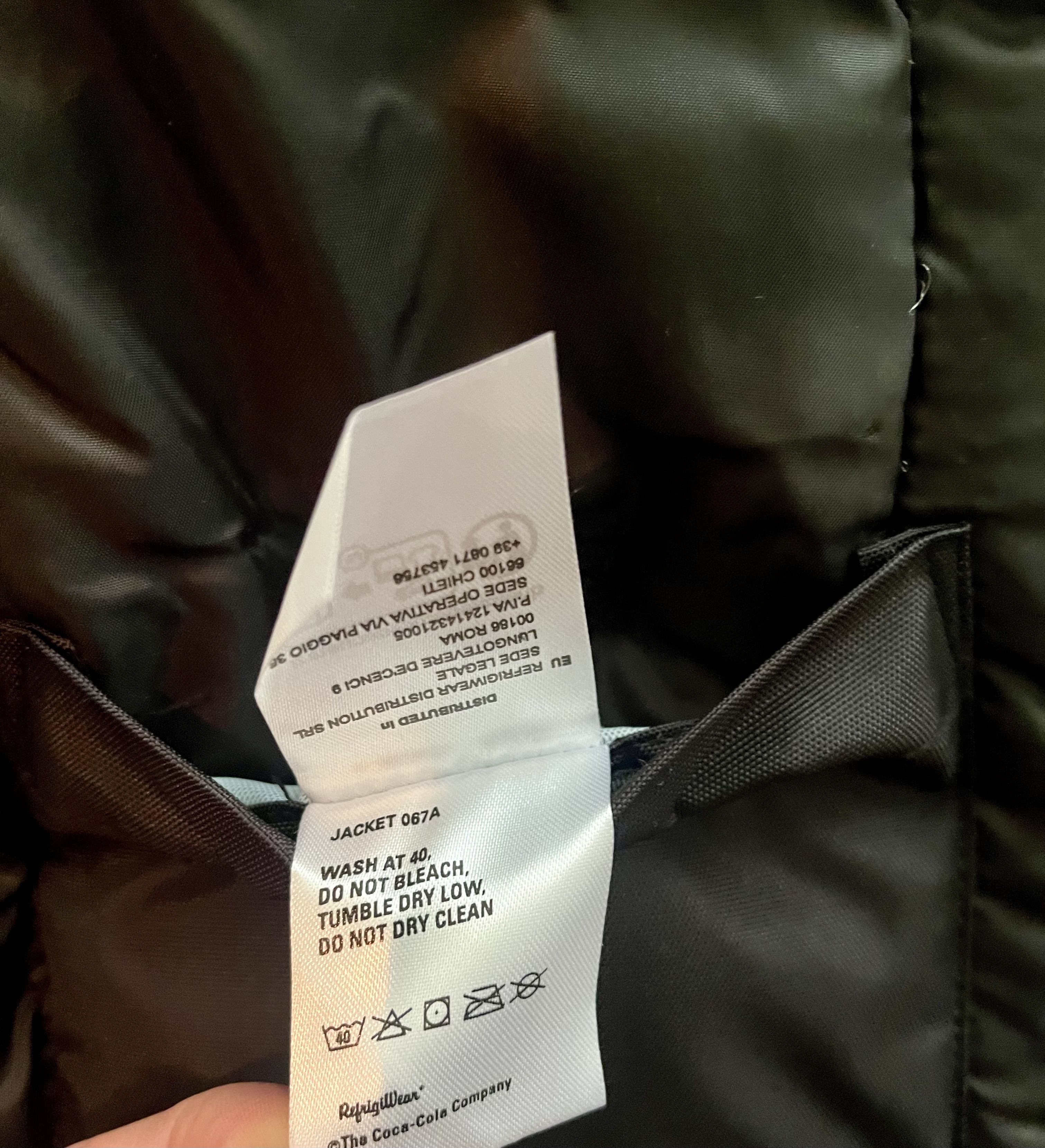 Refrigiwear Highsnobiety Coca-Cola RefrigiWear Polar Jacket Black XL Size US XL / EU 56 / 4 - 13 Thumbnail