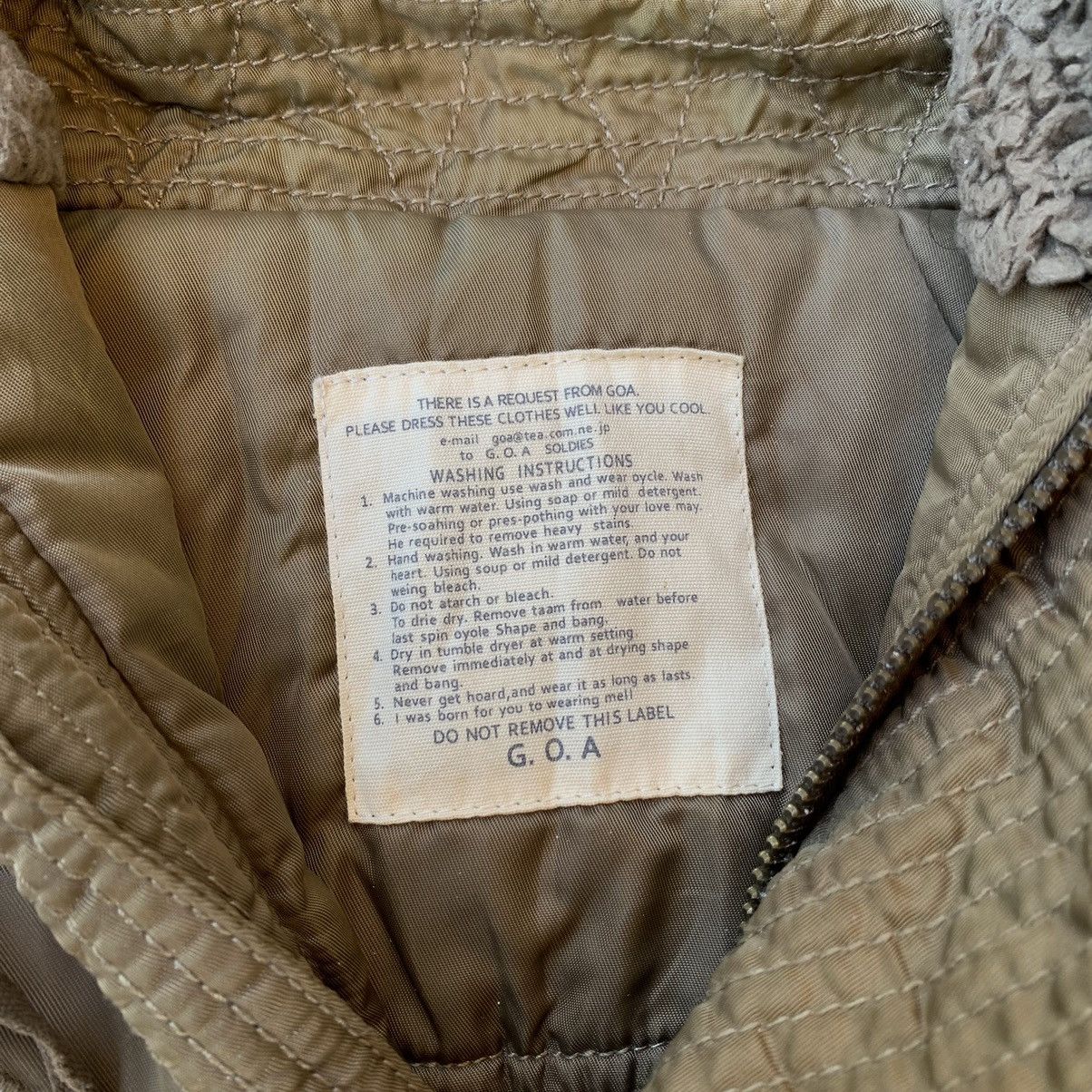GOA G.O.A Winter Fur Jacket Size US L / EU 52-54 / 3 - 9 Thumbnail