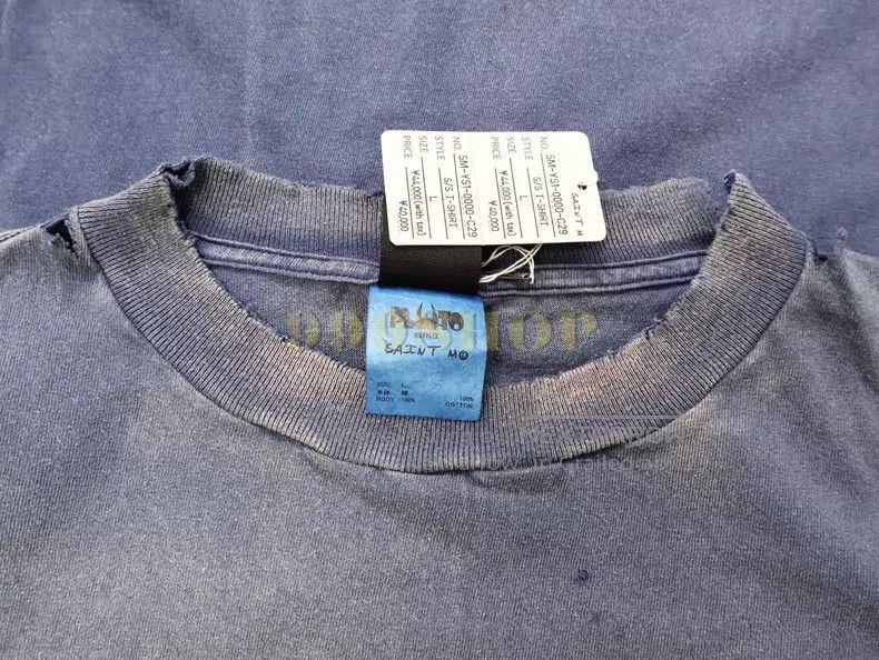 Saint Michael Saint Michael Hades short-sleeved navy blue Size US L / EU 52-54 / 3 - 8 Thumbnail