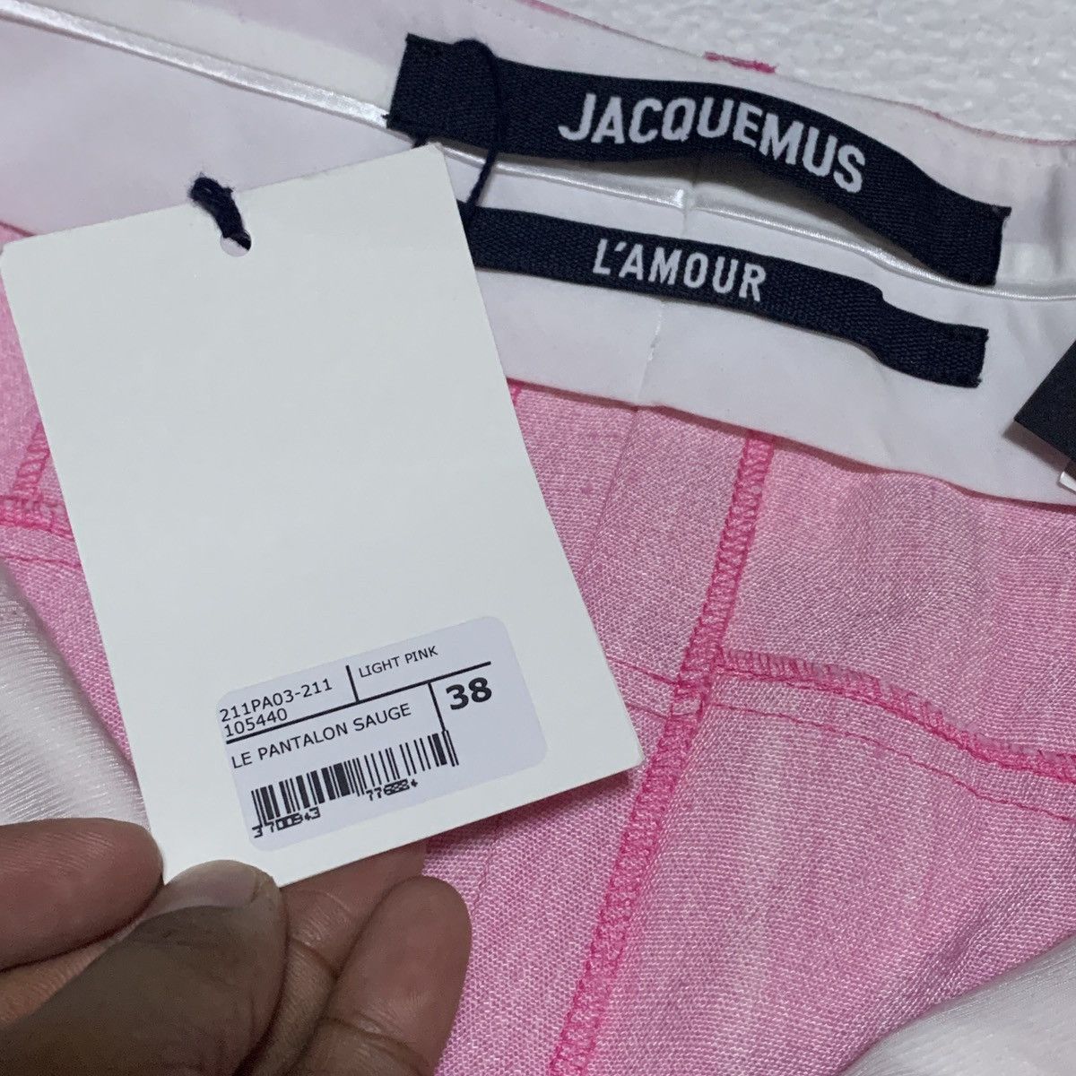Jacquemus Jacquemus Les Pantalons Sauge High-rise Pants 🎀 Size 28" / US 6 / IT 42 - 8 Thumbnail